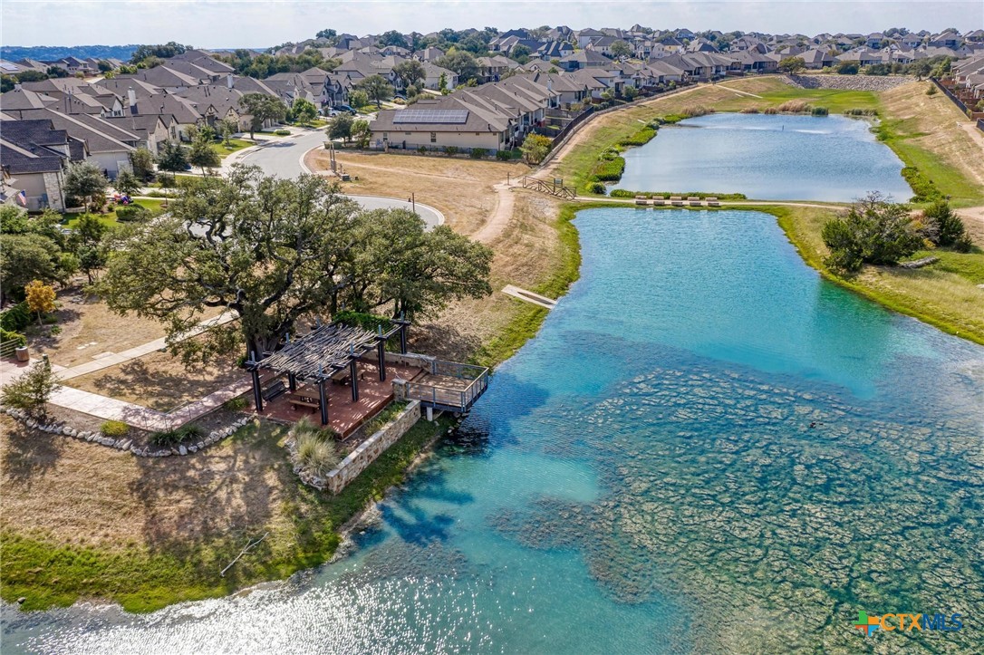 700 Cortona Cove Georgetown, TX 78628 - Photo 43 of 46 Community fishing pond