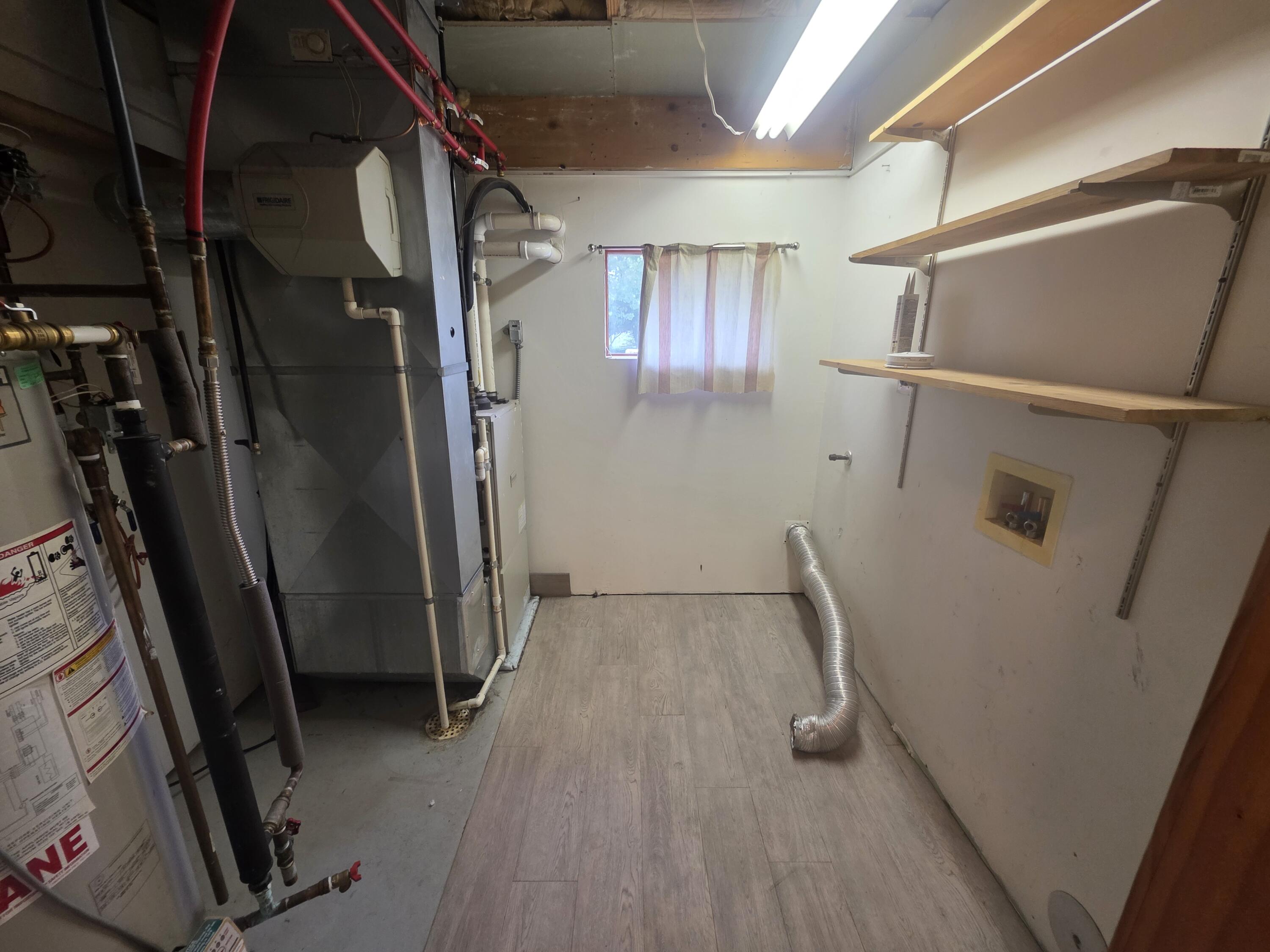 1402 Deaner Road Northeast Edmore, MI 48829 - Photo 17 of 17 Lower Laundry Room