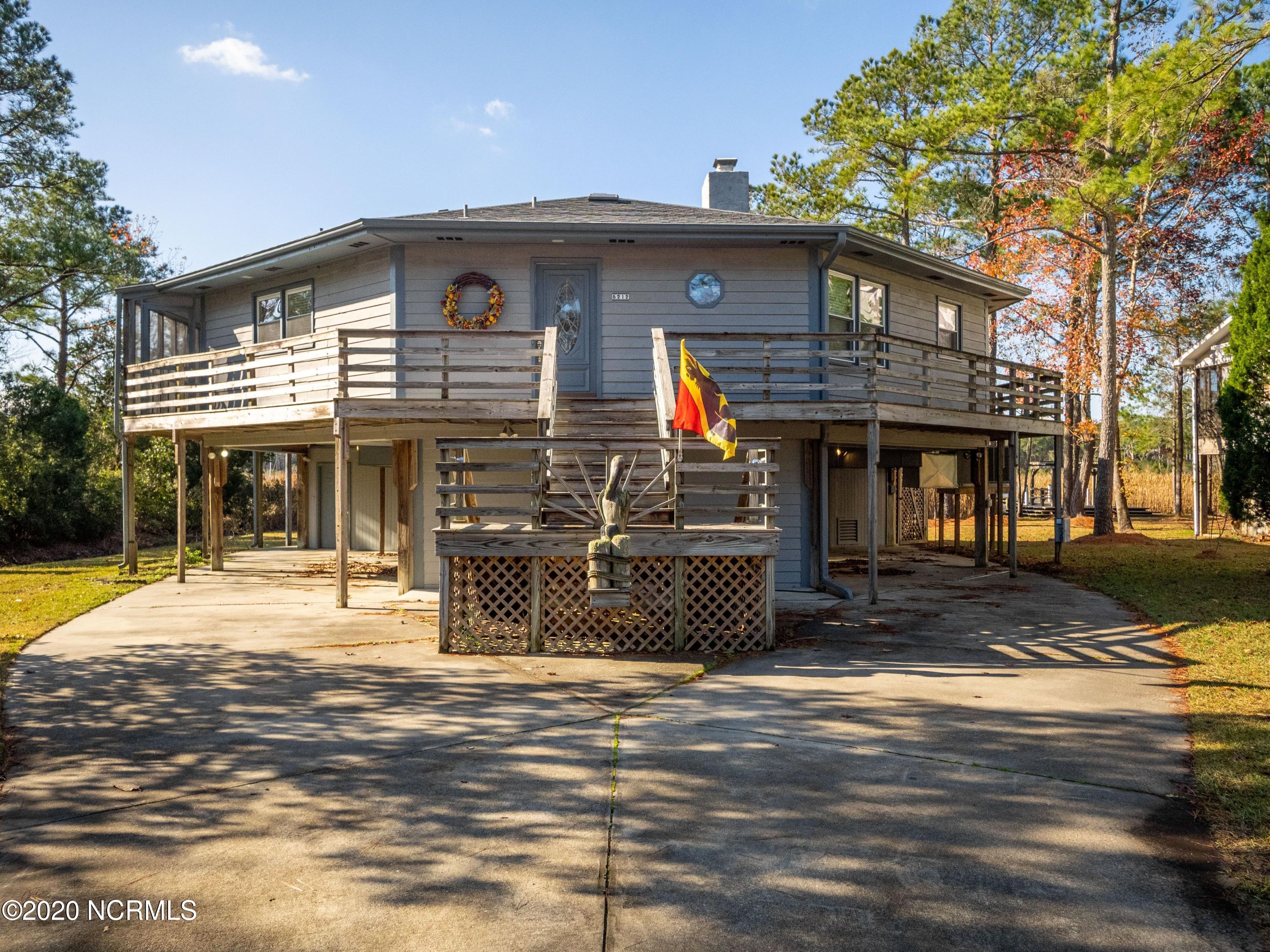 5212 Bucco Reef Road New Bern, NC 28560 - Photo 4 of 50 Front Elevation
