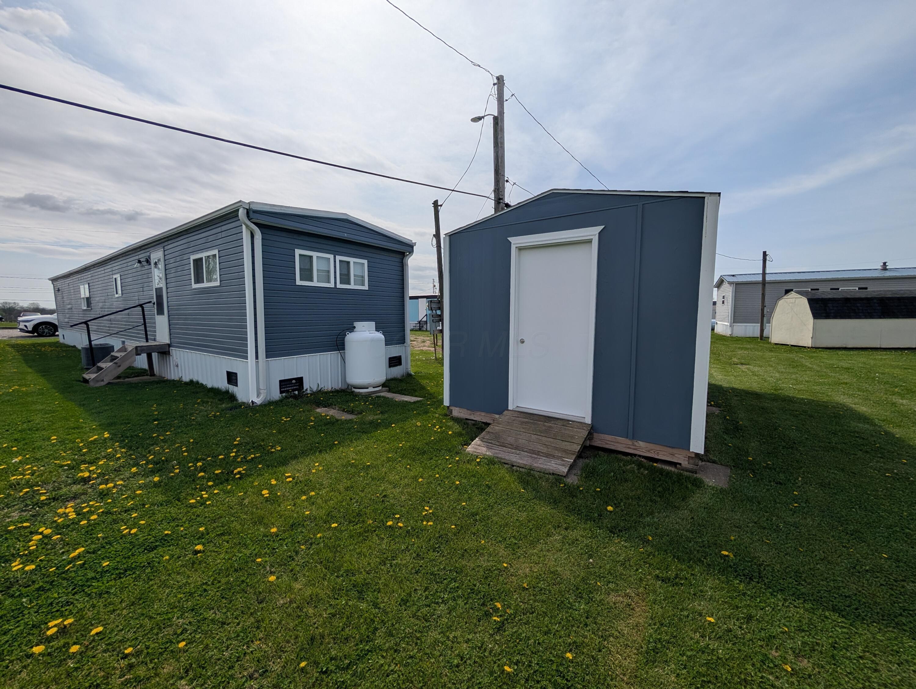 10951 Borror Road, Unit LOT 33 Orient, OH 43146 - Photo 4 of 19 Backyard