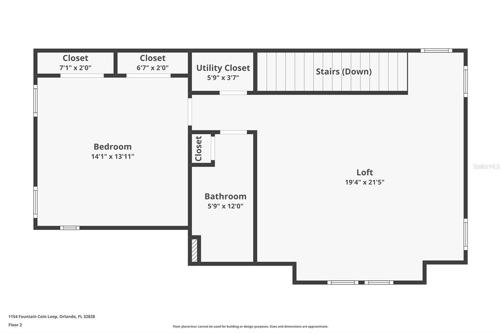 1154 Fountain Coin Loop Orlando, FL 32828 - Photo 47 of 48