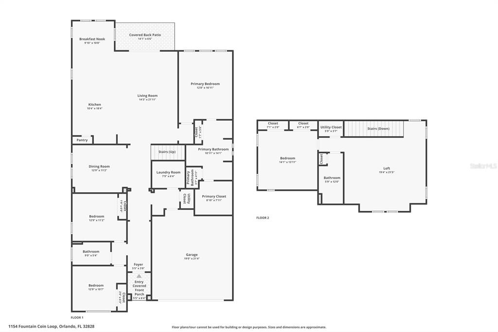 1154 Fountain Coin Loop Orlando, FL 32828 - Photo 48 of 48
