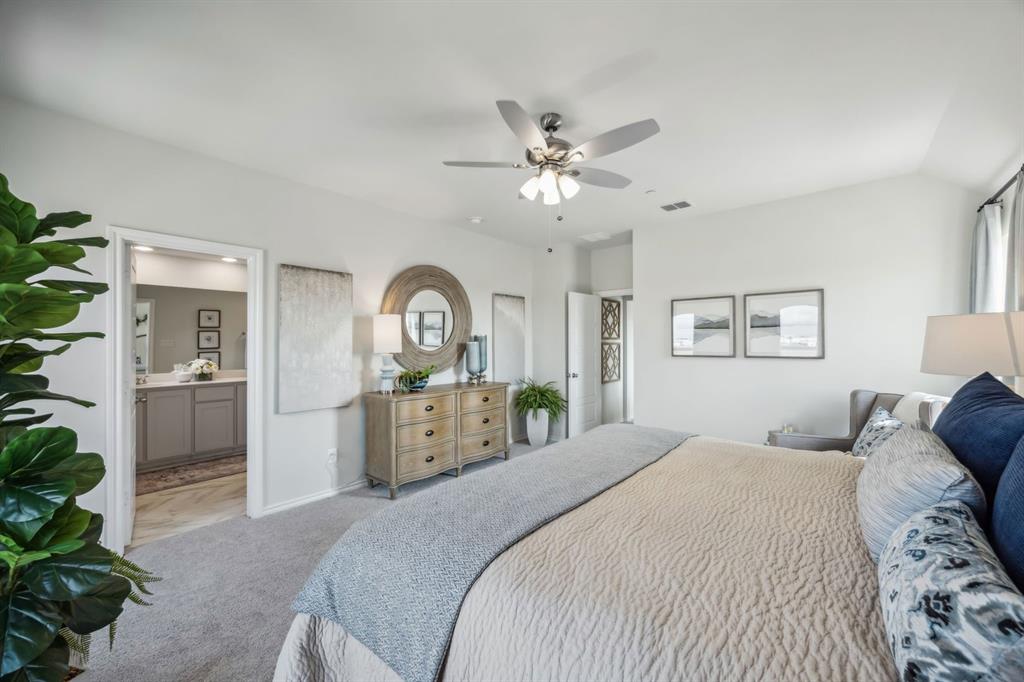 5102 Roll Cast Road Royse City, TX 75189 - Photo 12 of 27 CKW - Model - 5102 Roll Cast Road - A2100 - Lavon - Primary Bedroom - 03