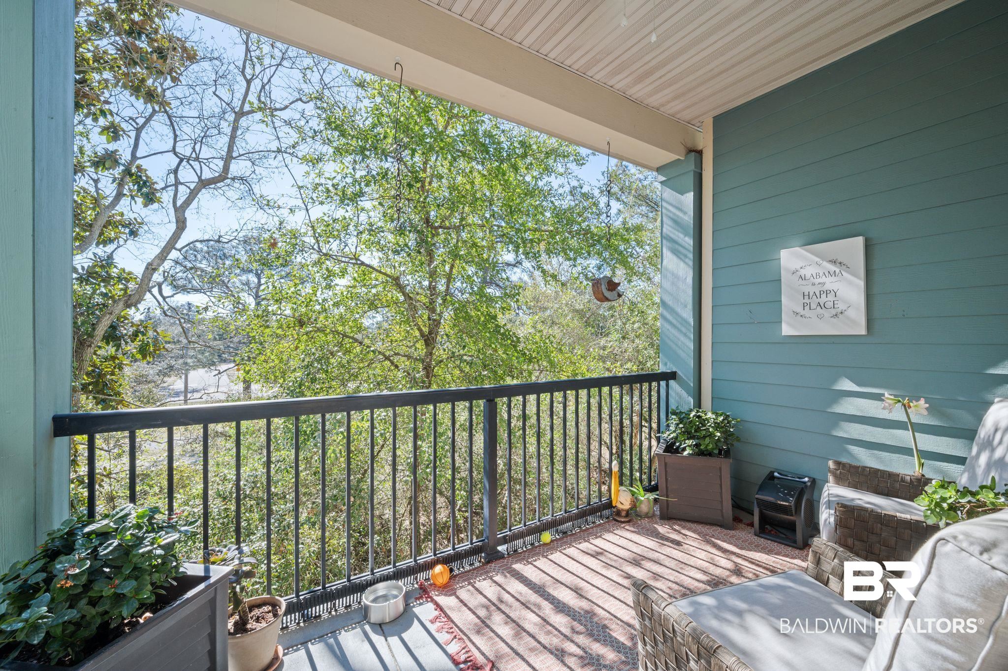 1430 Regency Road, Unit B202 Gulf Shores, AL 36542 - Photo 26 of 33 View of balcony