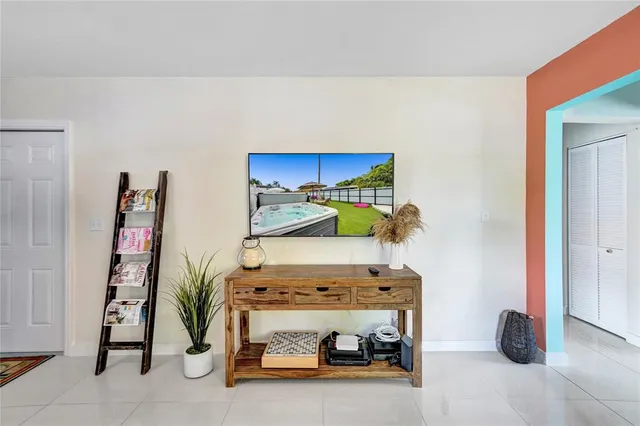 a room with storage and utility