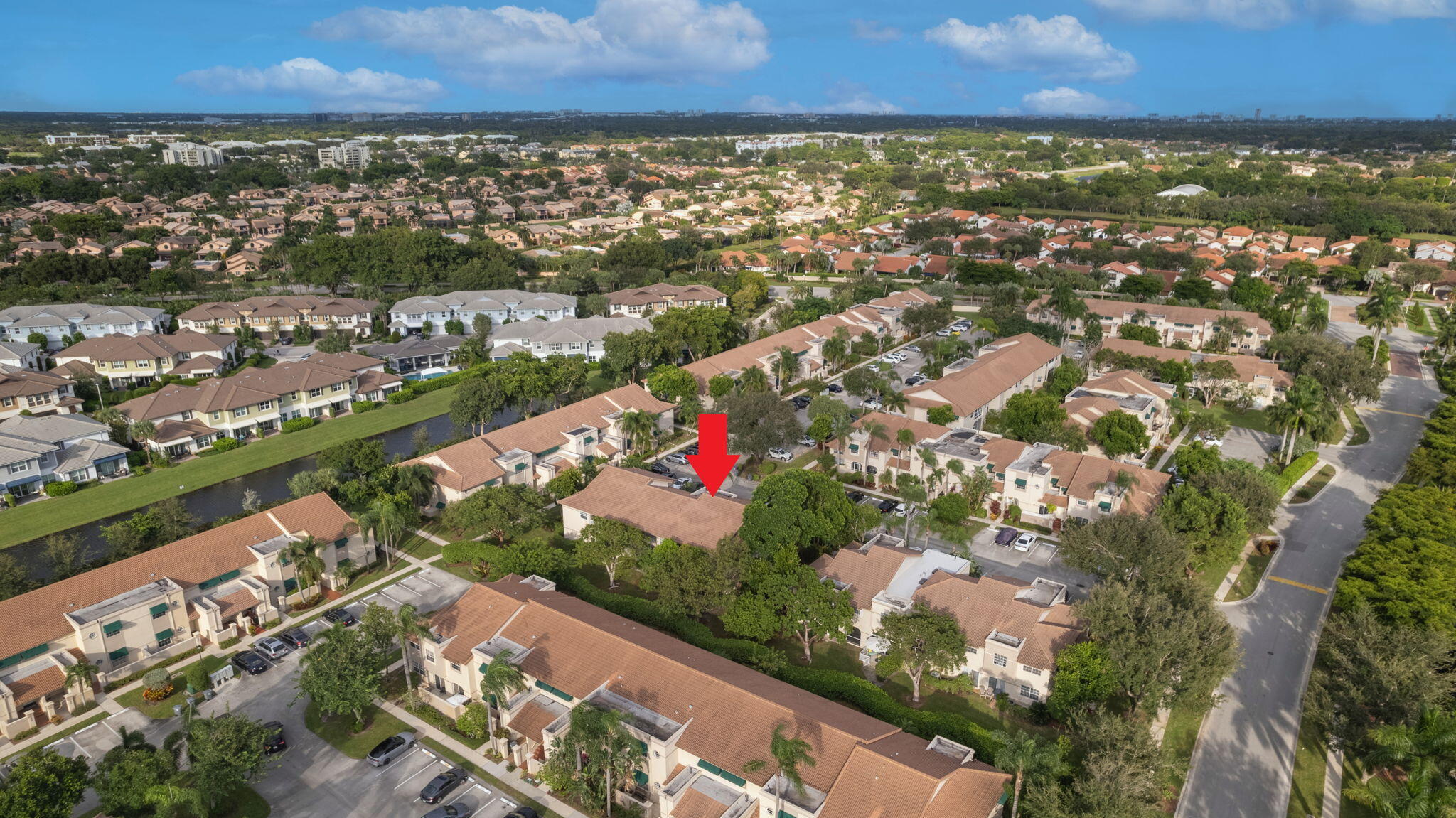 6595 Via Regina Boca Raton, FL 33433 - Photo 25 of 25 Aerial View