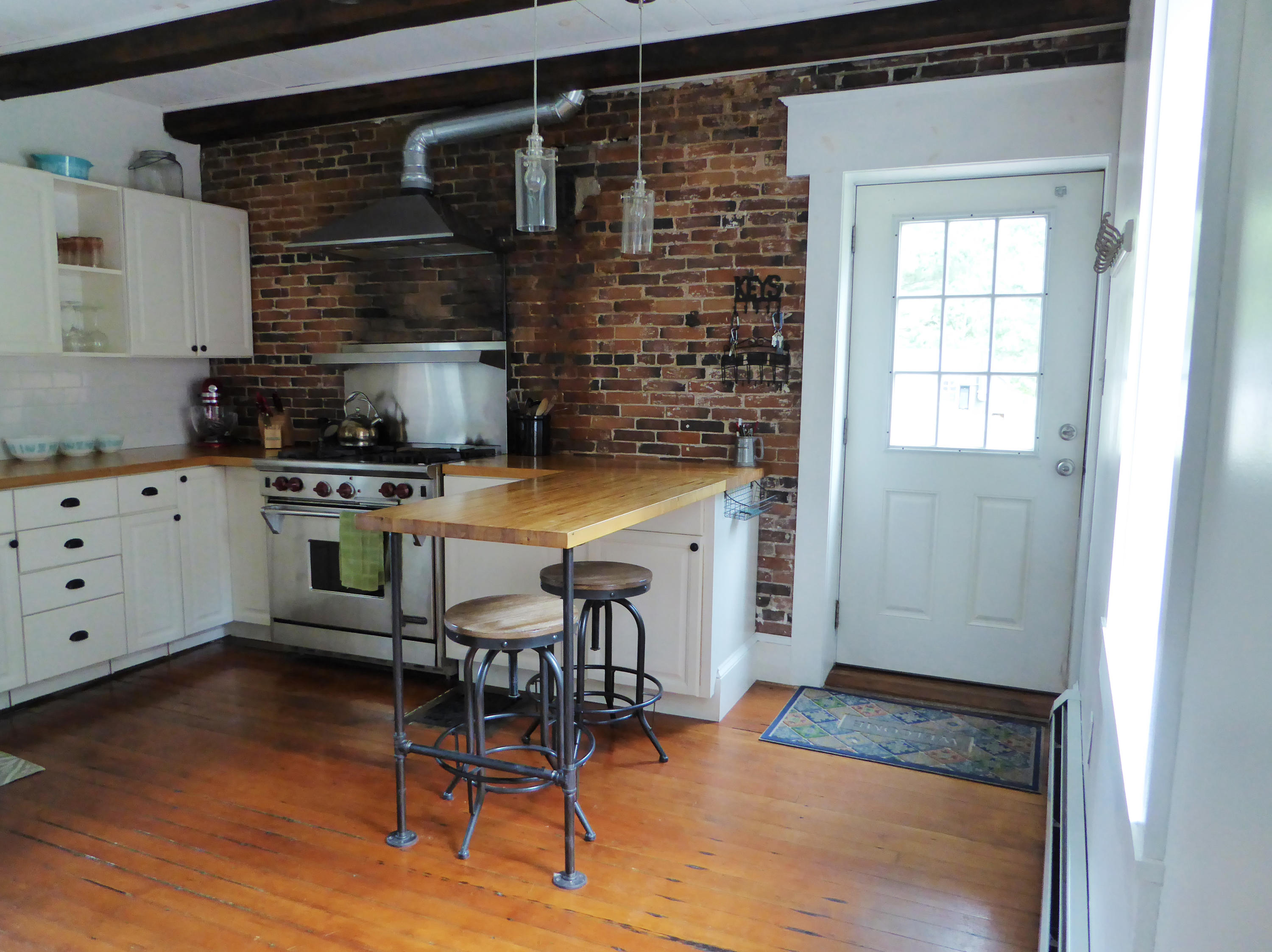 321 New Portland Road North Anson, ME 04958 - Photo 19 of 41 Charming Kitchen