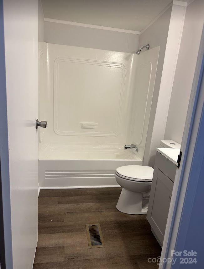 1770 Dark Corner Road Rutherfordton, NC 28139 - Photo 14 of 26 a bathroom with a toilet and a shower