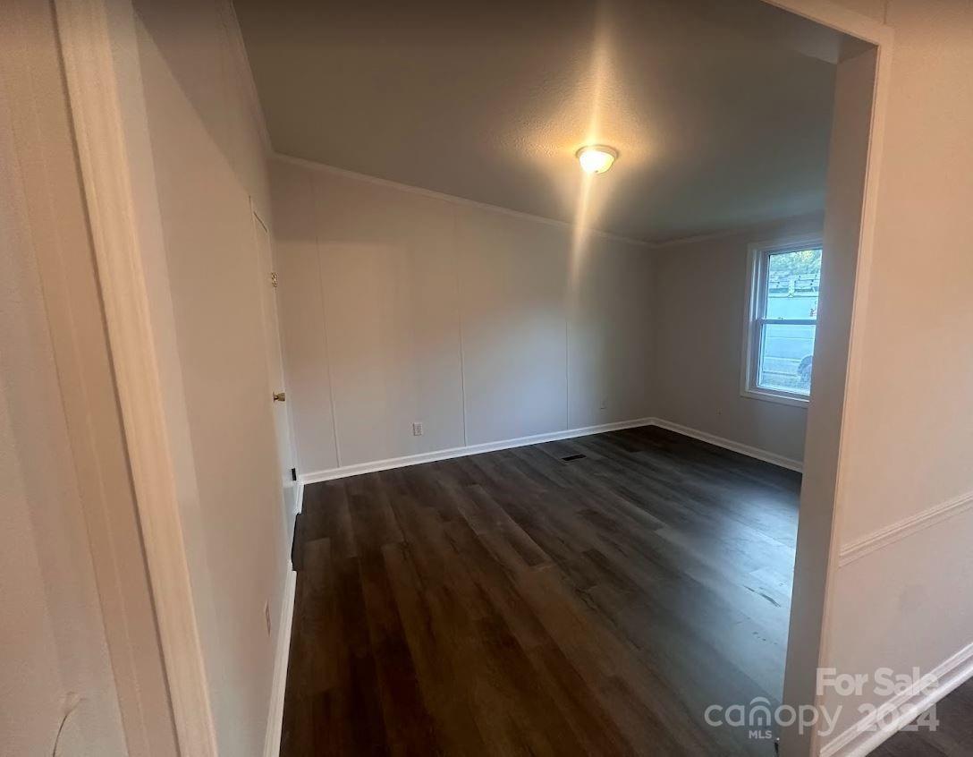 1770 Dark Corner Road Rutherfordton, NC 28139 - Photo 19 of 26 a view of empty room with wooden floor