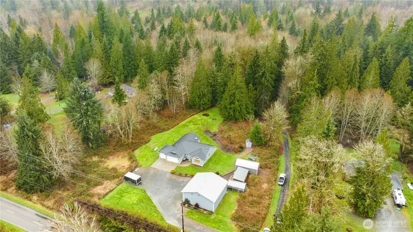 a view of a yard