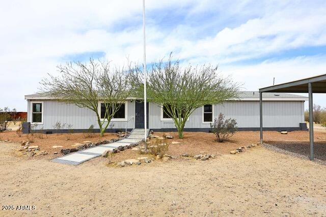 53404 West Candlelight Road Maricopa, AZ 85139 - Photo 1 of 25 Front View