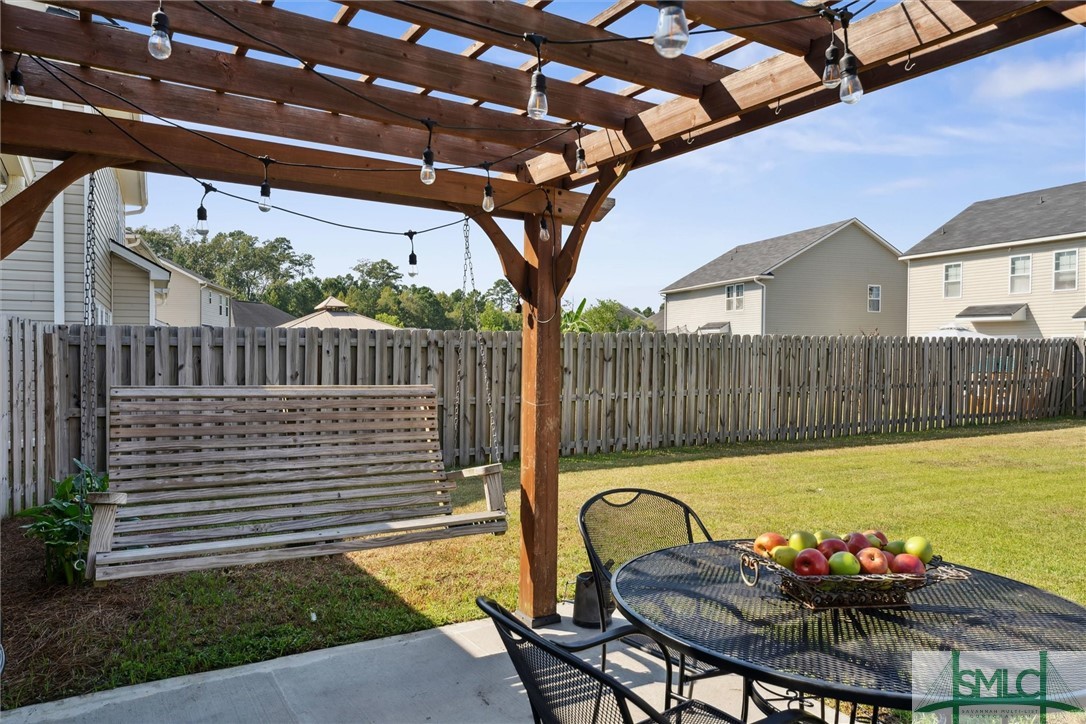 159 Carlisle Way Savannah, GA 31419 - Photo 29 of 41 Fenced backyard