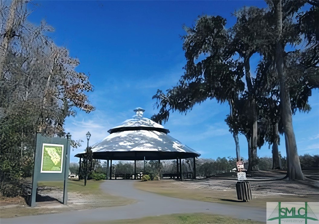 159 Carlisle Way Savannah, GA 31419 - Photo 39 of 41 The gazebo offers residents a quiet reprieve to re