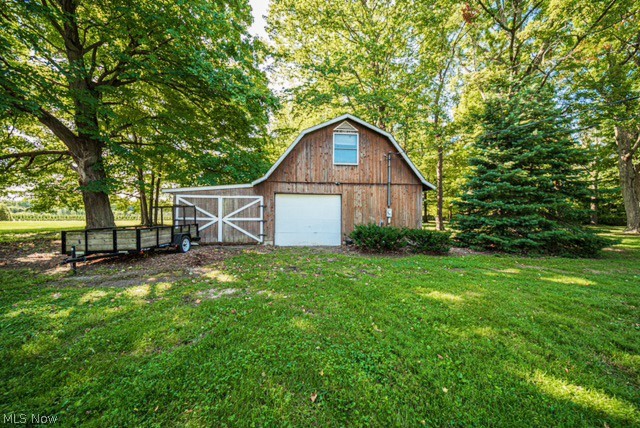 5754 Middle Ridge Road Madison, OH 44057 - Photo 29 of 34 Large Outbuilding for great storage.
