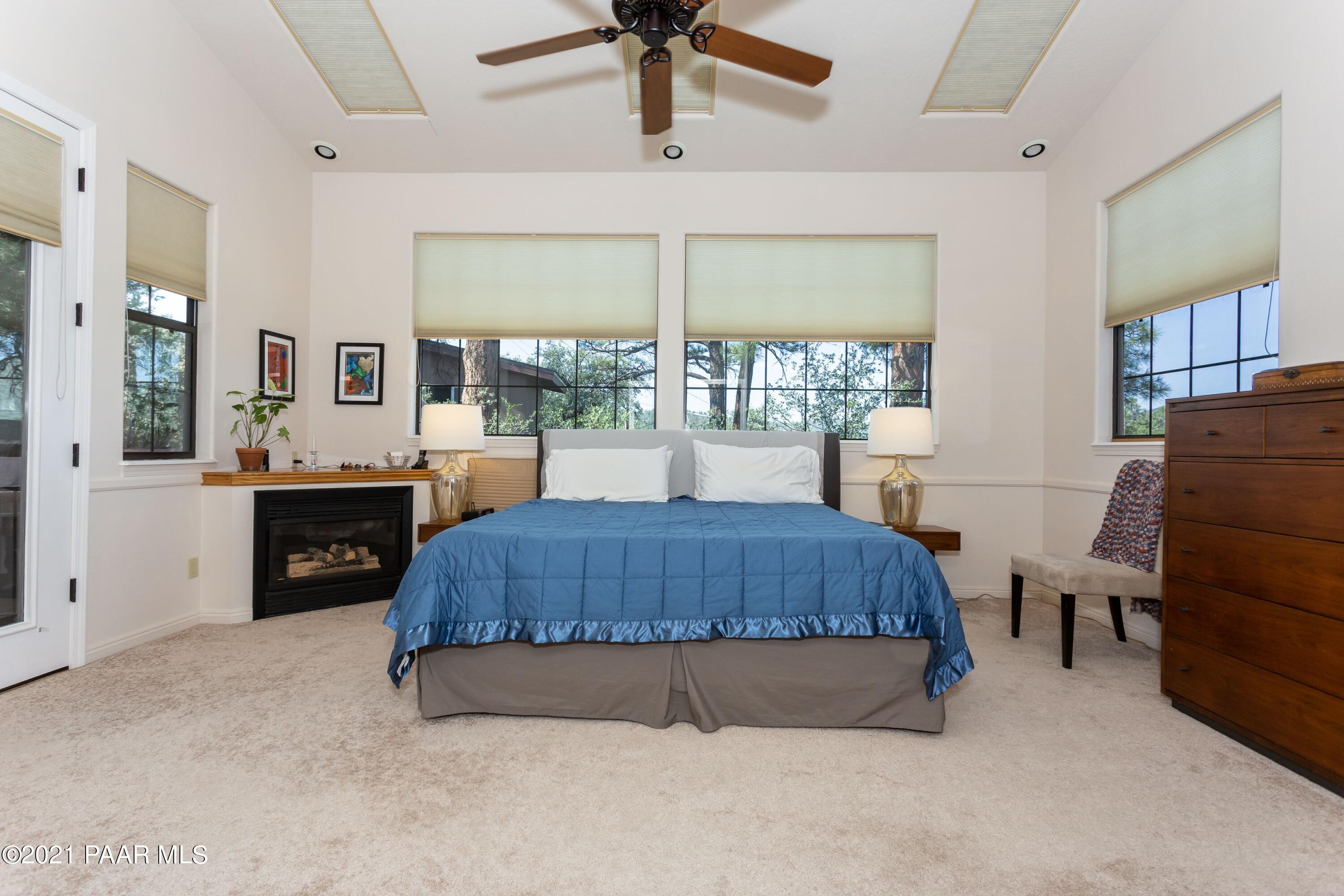 2405 North Williamson Valley Road Prescott, AZ 86305 - Photo 12 of 37 Master Bedroom