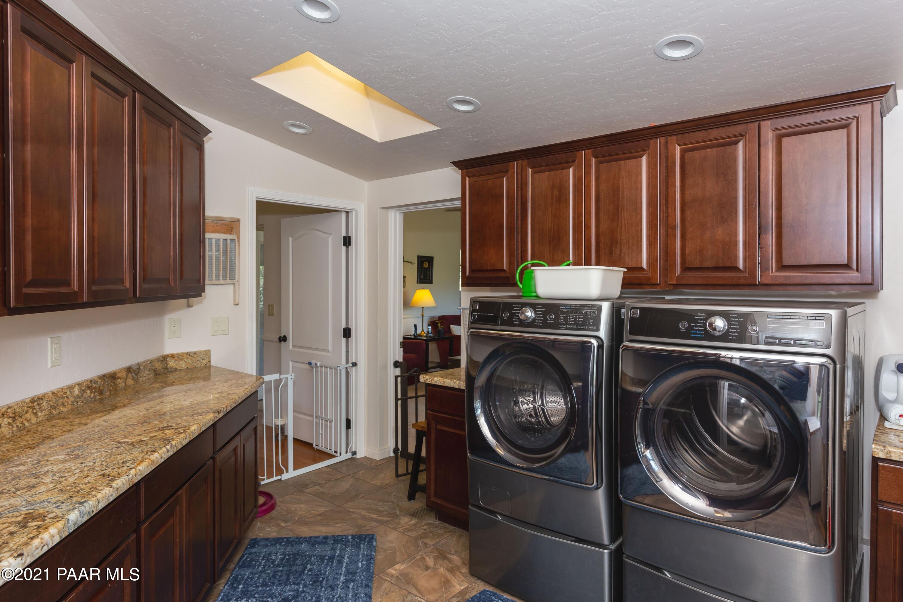 2405 North Williamson Valley Road Prescott, AZ 86305 - Photo 21 of 37 Updated Laundry Room with Storage
