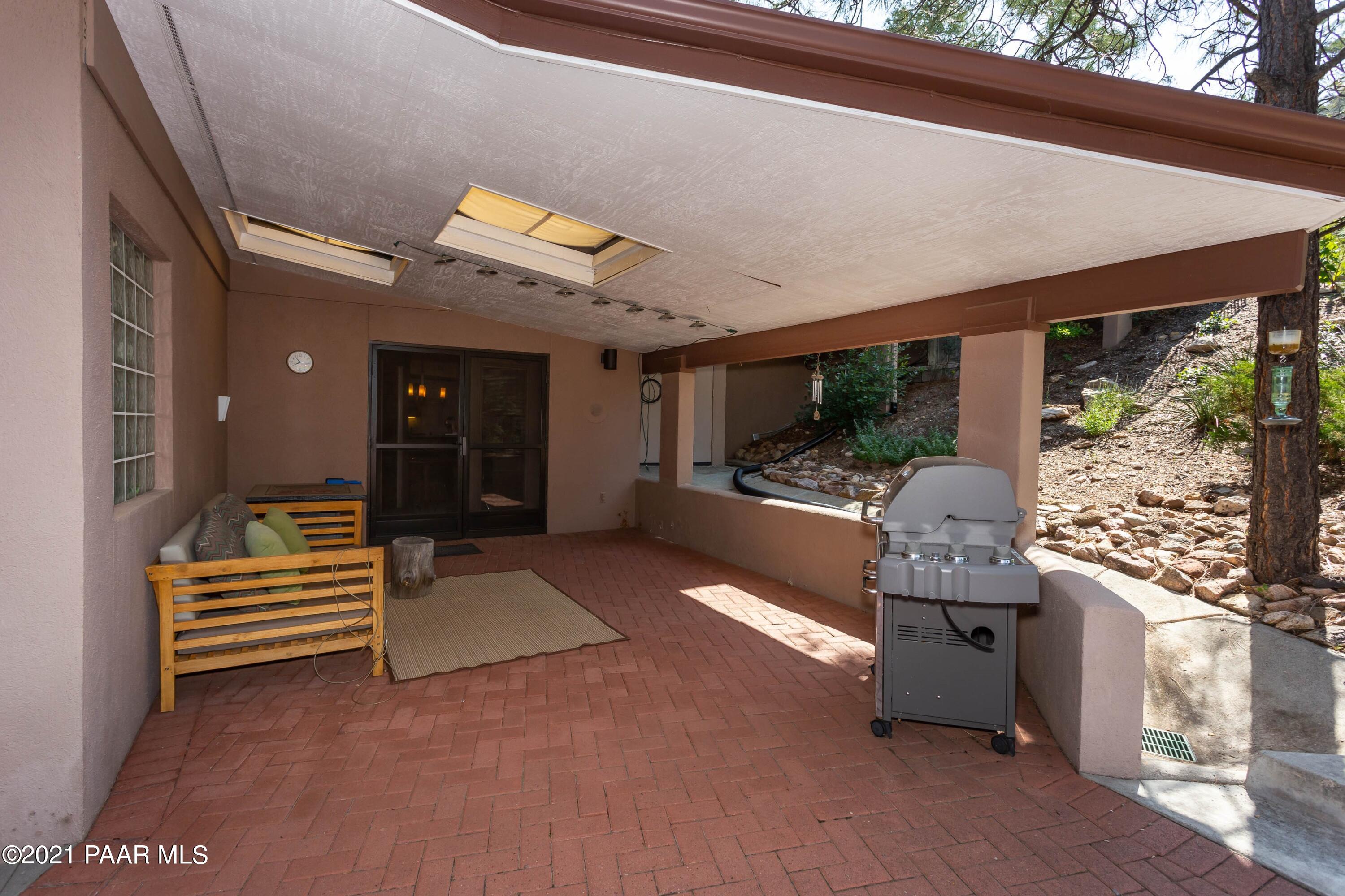 2405 North Williamson Valley Road Prescott, AZ 86305 - Photo 23 of 37 Covered Patio