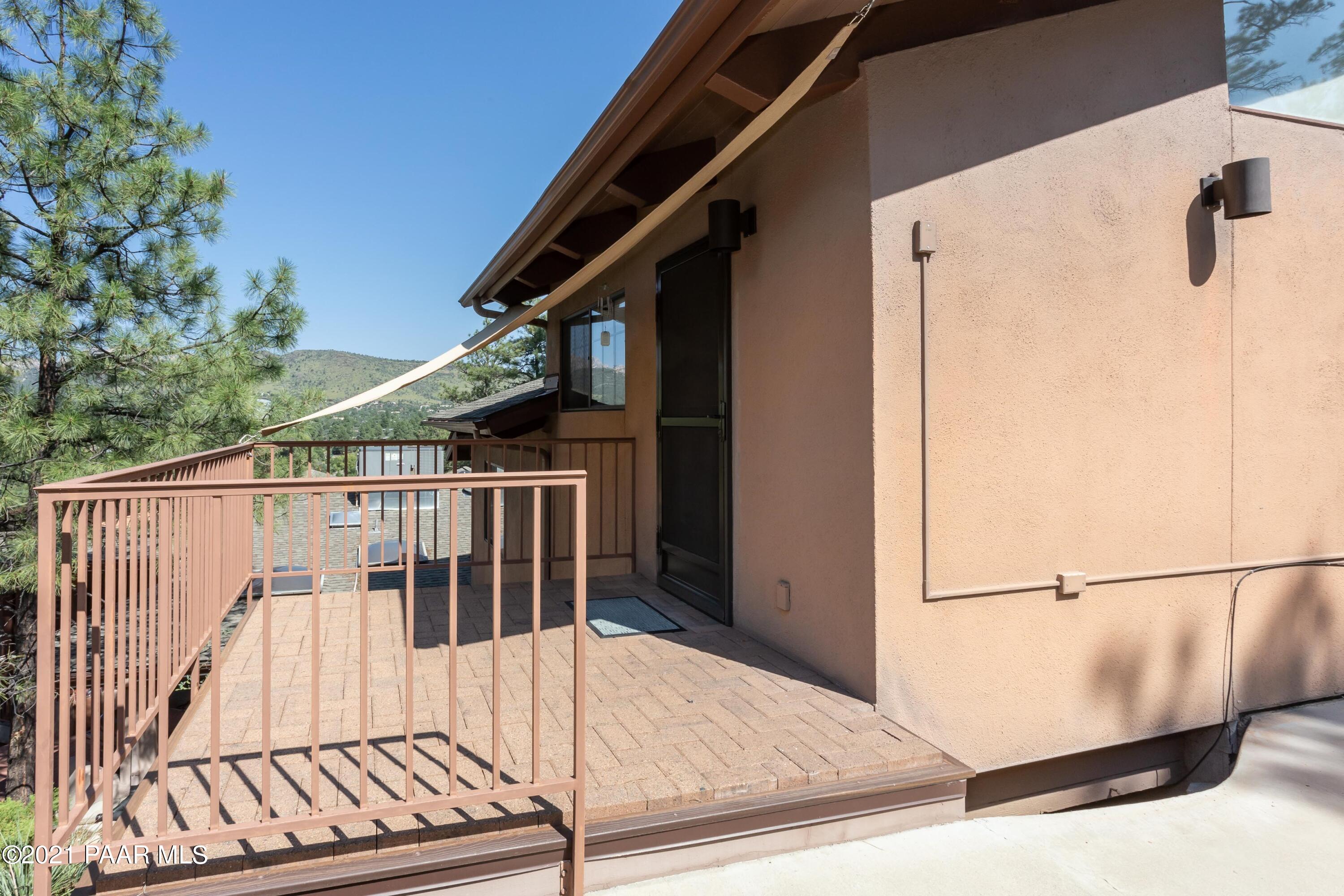 2405 North Williamson Valley Road Prescott, AZ 86305 - Photo 32 of 37 Patio off Family Room