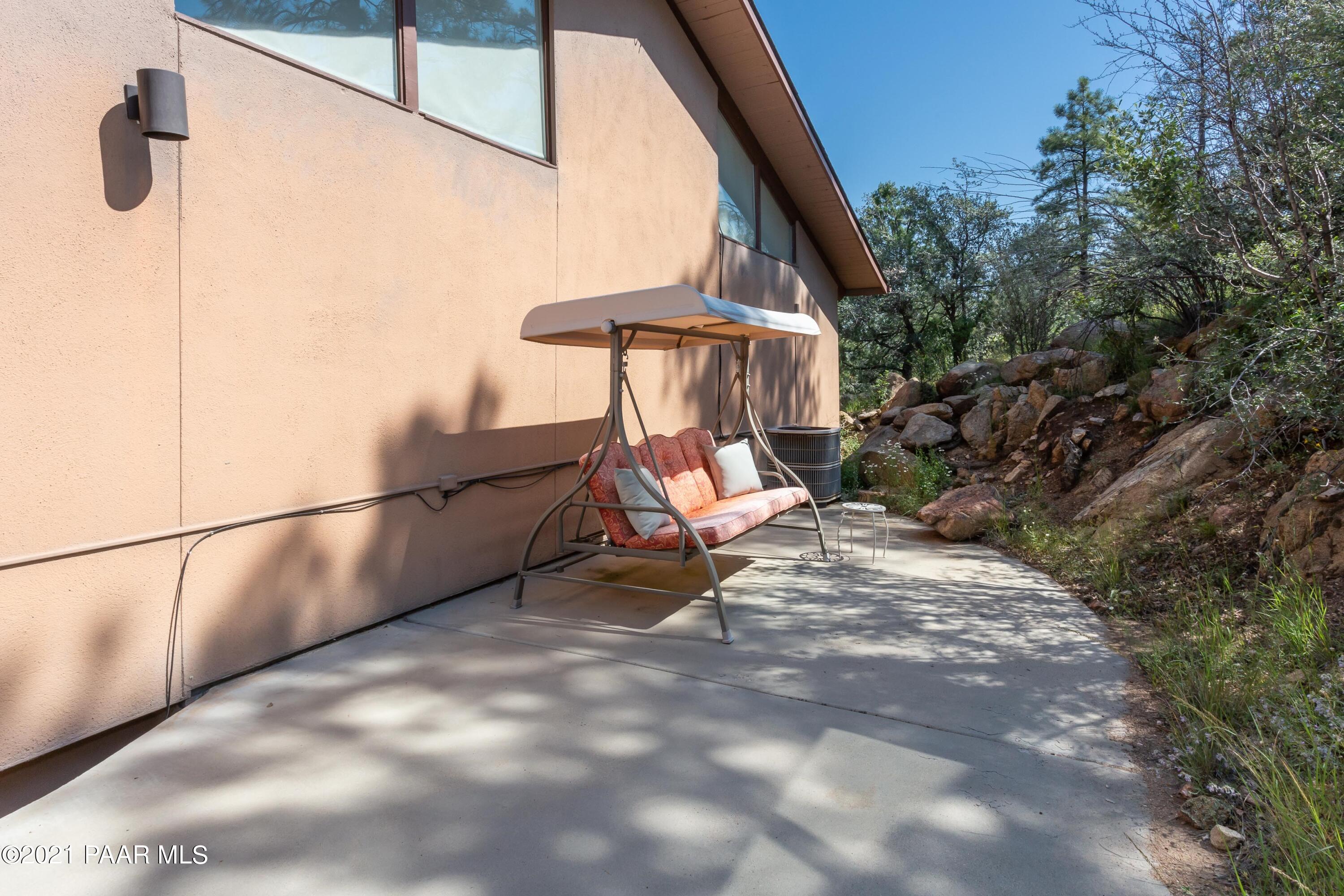 2405 North Williamson Valley Road Prescott, AZ 86305 - Photo 33 of 37 Patio by Family Room
