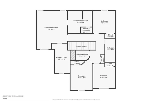 $515,000 | 25336 West 149th Place, Olathe, KS 66061