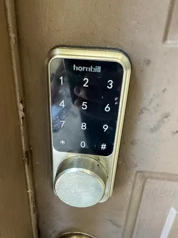 wooden floor in a gallery