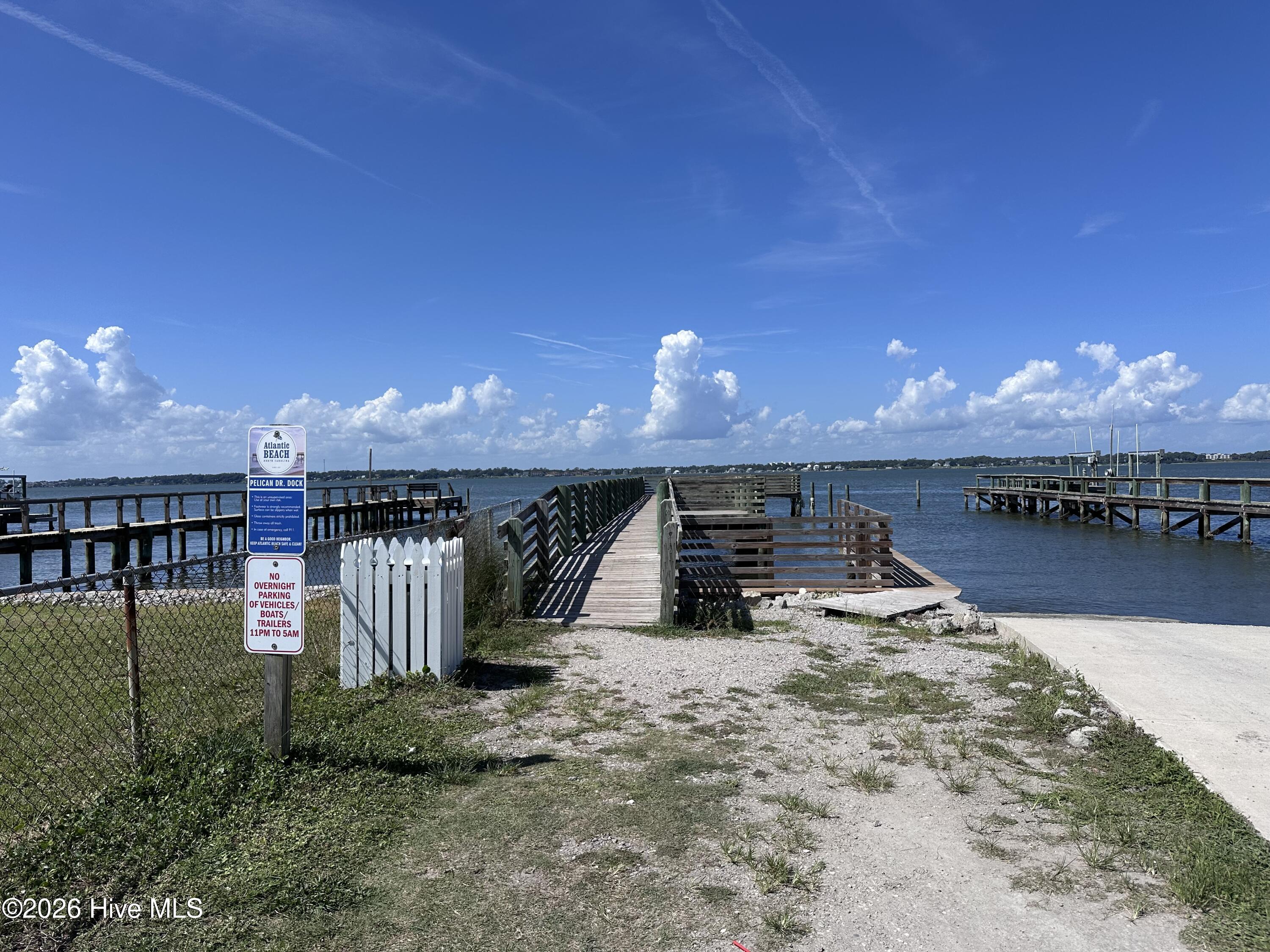 2800 West Fort Macon Road, Unit 55 Atlantic Beach, NC 28512 - Photo 39 of 50 Public Dock