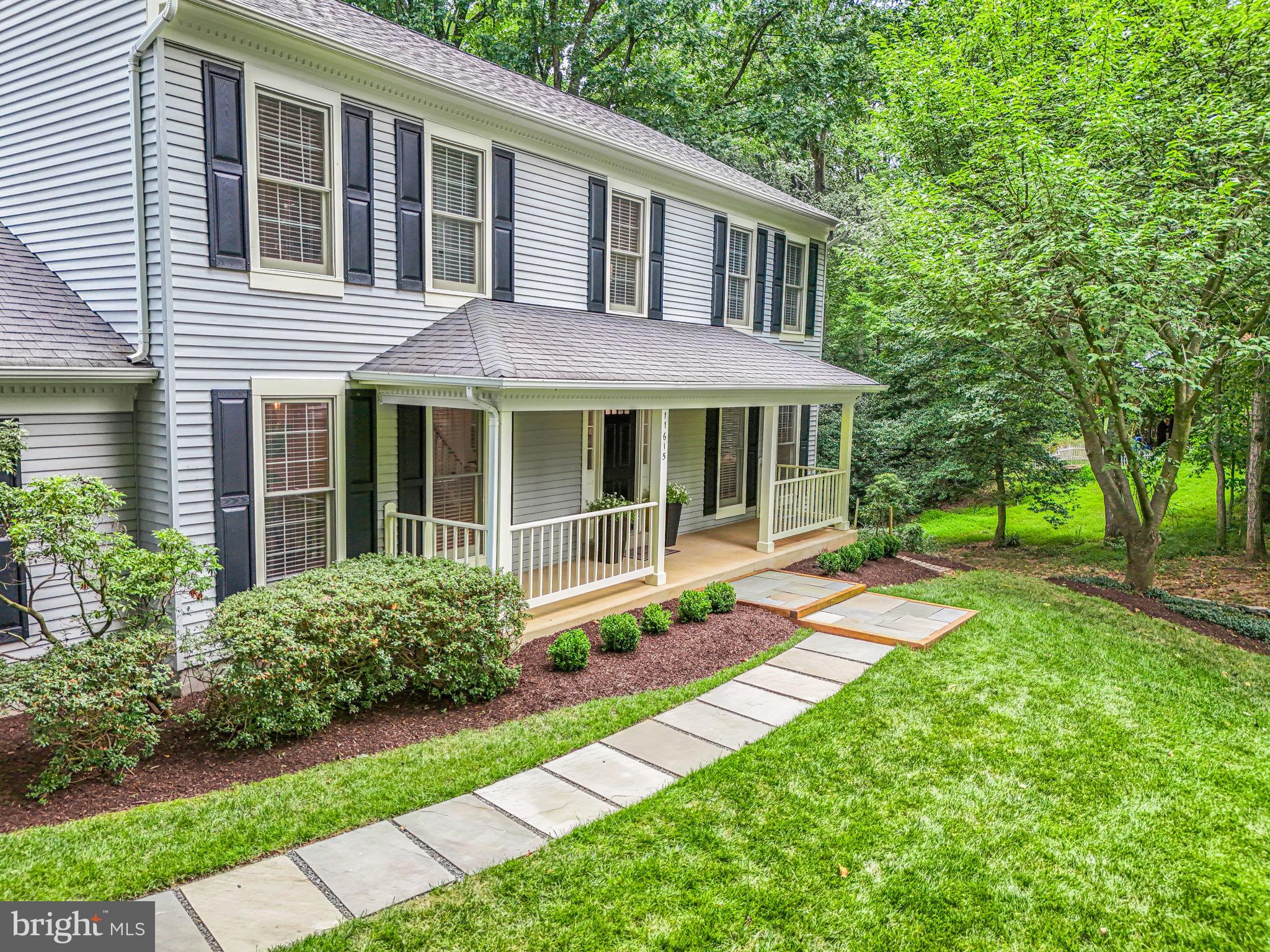 11615 Deer Forest Road Reston, VA 20194 - Photo 2 of 59 Welcoming Front Porch