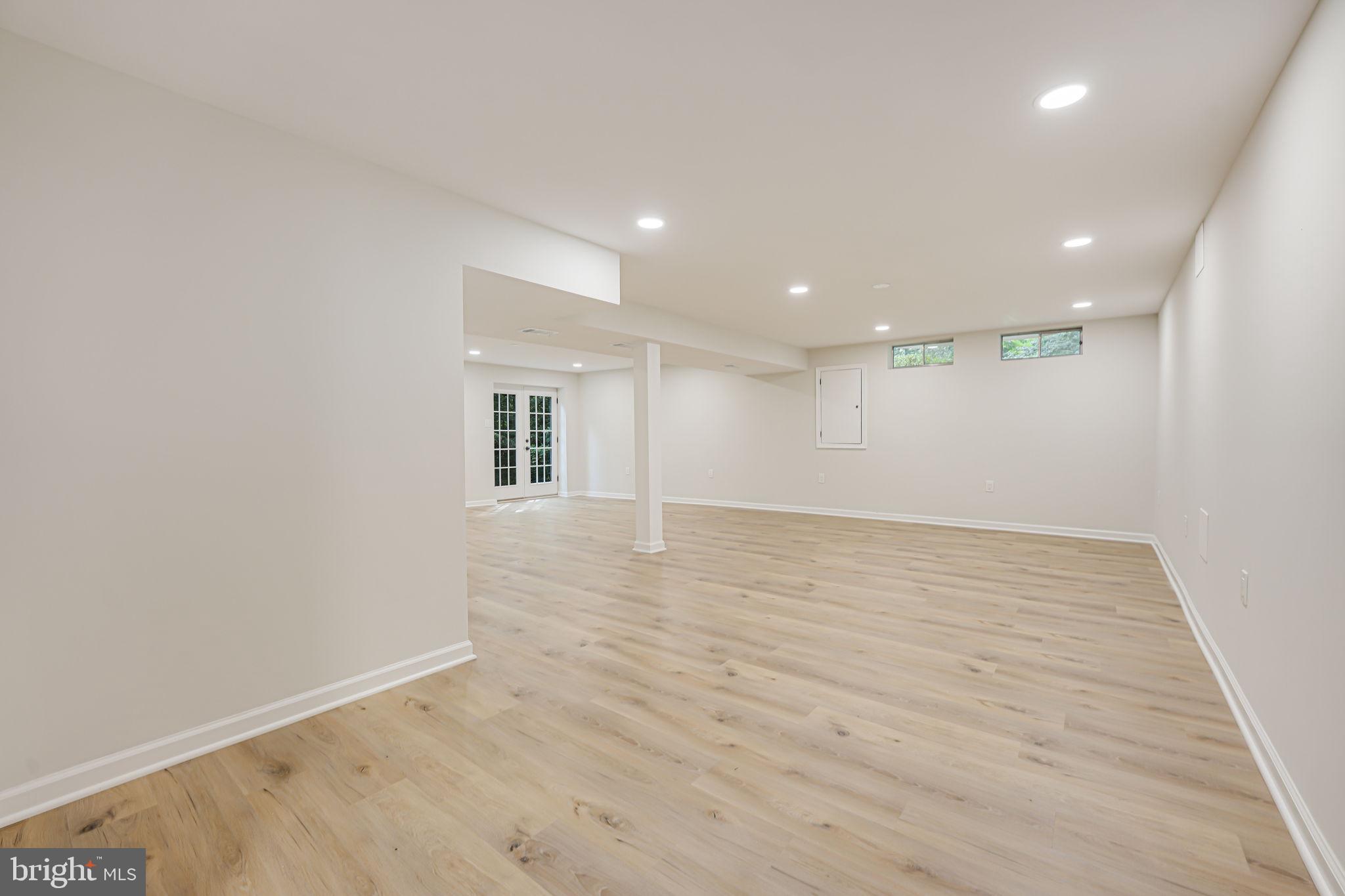 11615 Deer Forest Road Reston, VA 20194 - Photo 48 of 59 Walkout Lower Level Rec Room