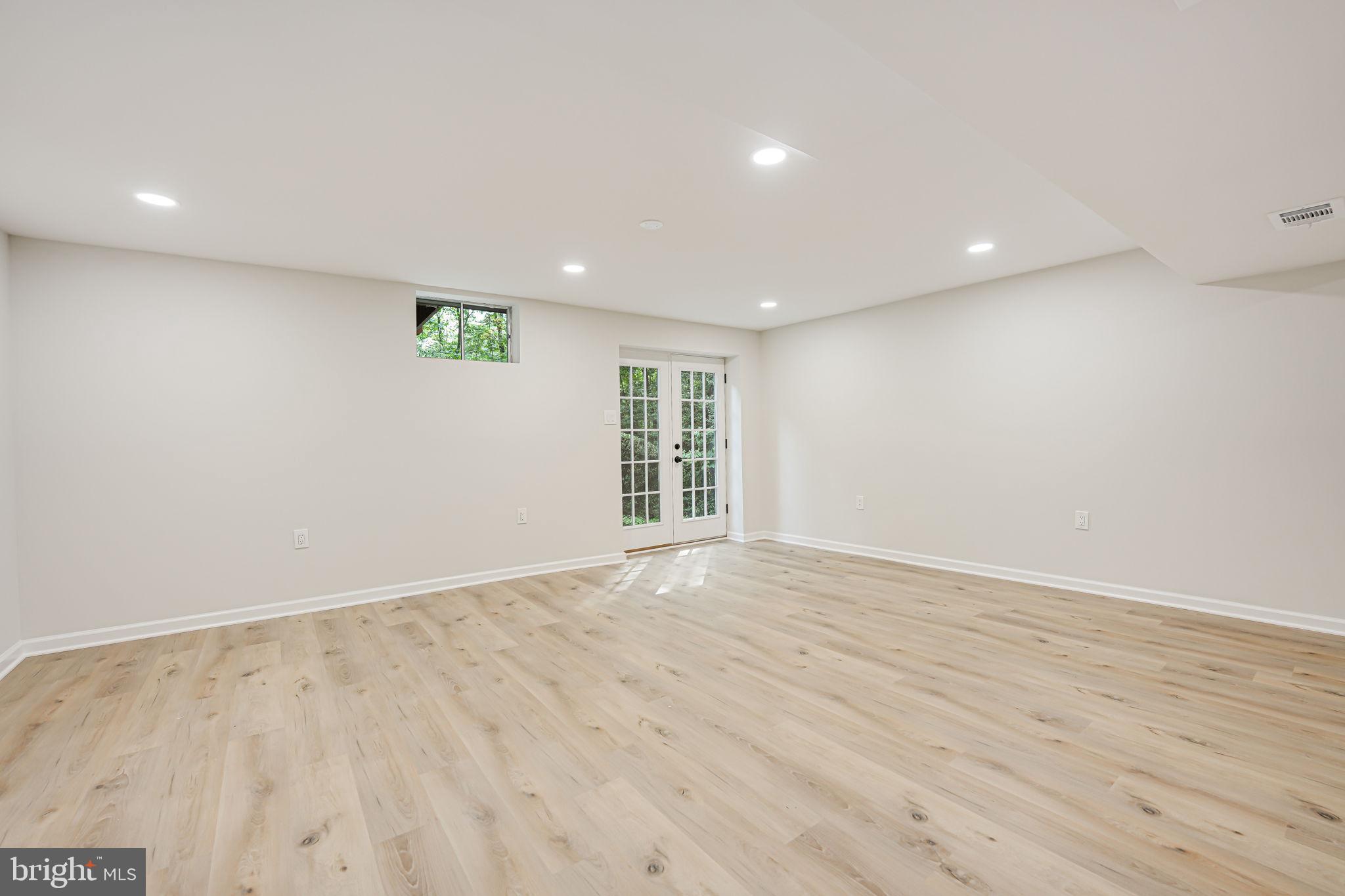 11615 Deer Forest Road Reston, VA 20194 - Photo 49 of 59 Walkout Lower Level Rec Room