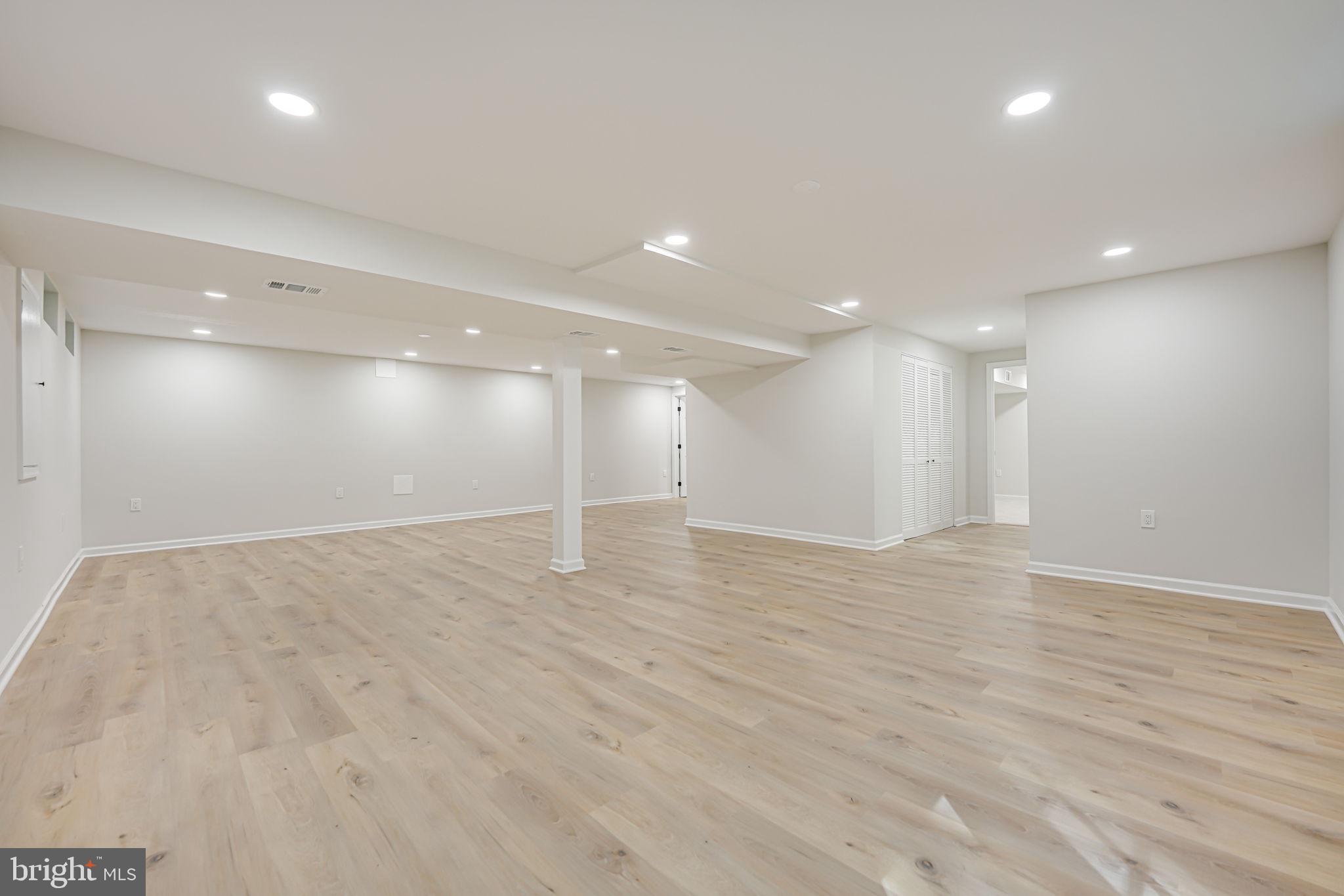 11615 Deer Forest Road Reston, VA 20194 - Photo 50 of 59 Walkout Lower Level Rec Room