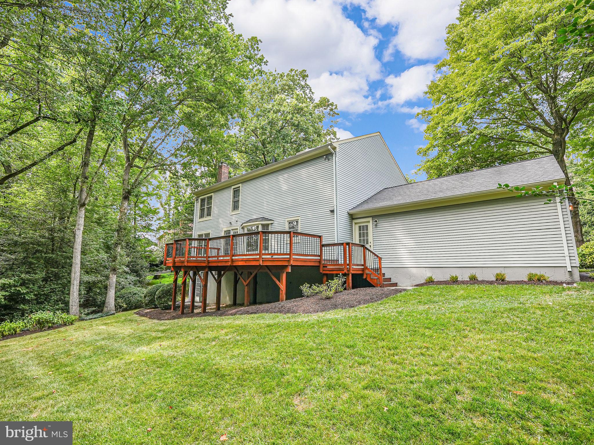 11615 Deer Forest Road Reston, VA 20194 - Photo 54 of 59 Rear Exterior
