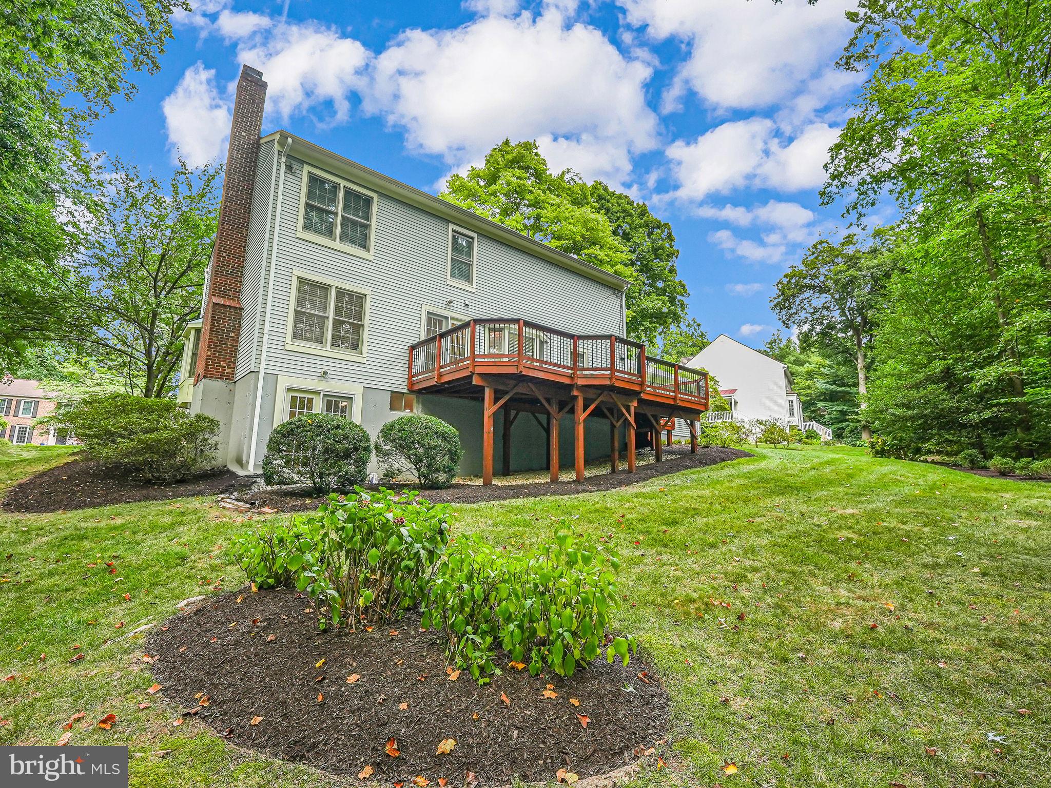 11615 Deer Forest Road Reston, VA 20194 - Photo 56 of 59 Rear Exterior
