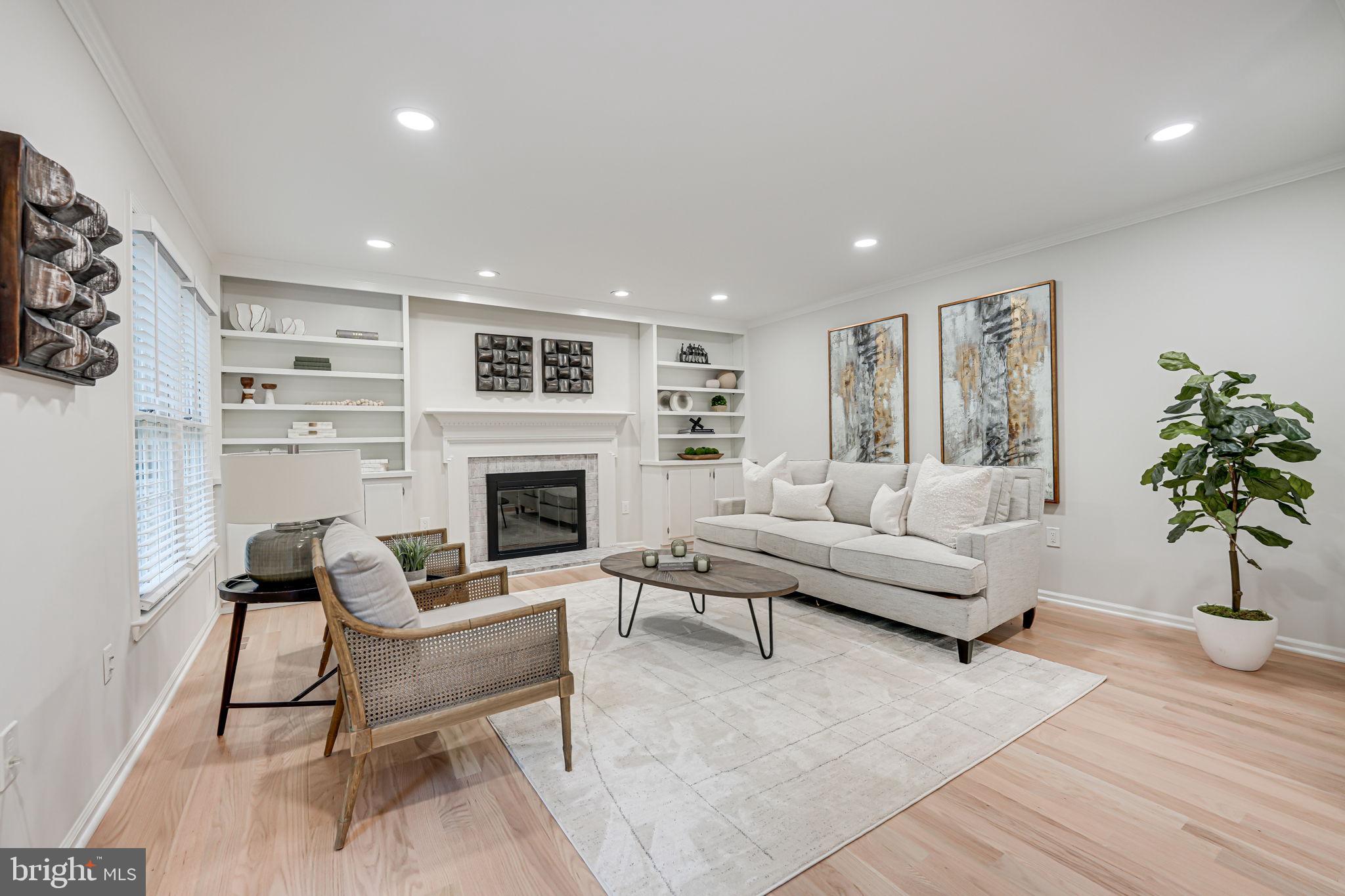 11615 Deer Forest Road Reston, VA 20194 - Photo 8 of 59 family room
