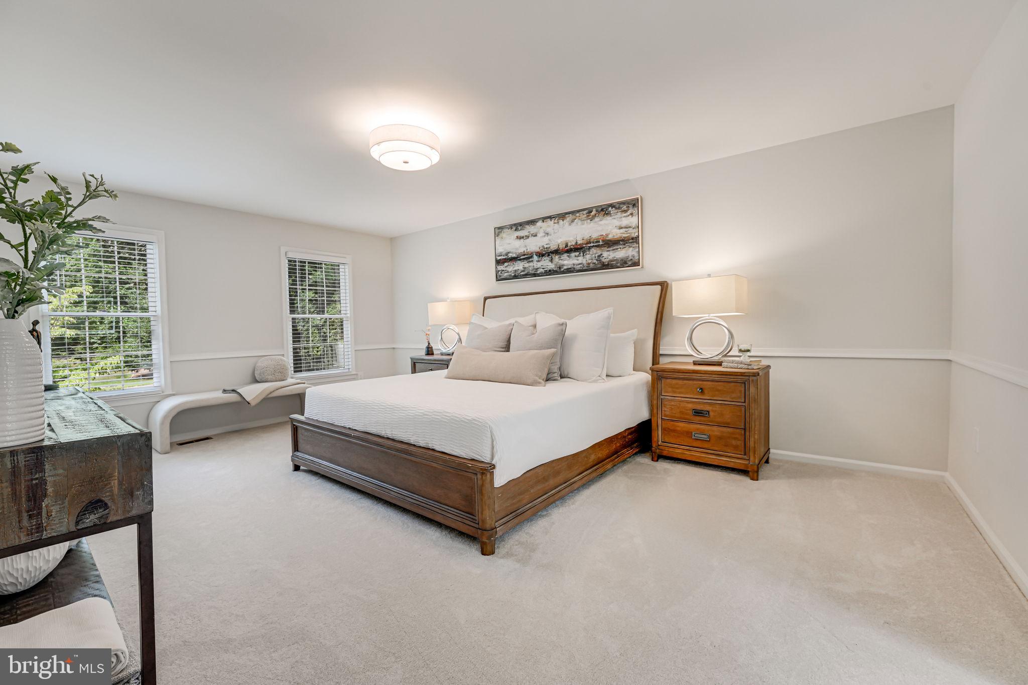 11615 Deer Forest Road Reston, VA 20194 - Photo 10 of 59 primary bedroom - new carpet in all bdrms