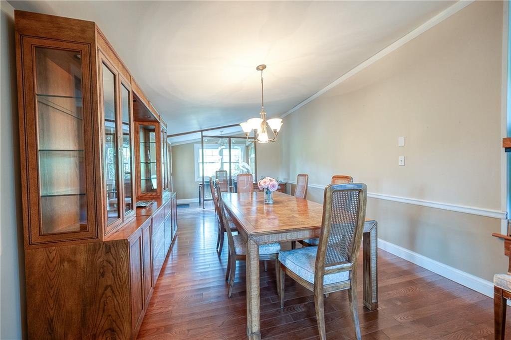 275 Spring Valley Road Saxonburg, PA 16056 - Photo 17 of 42 dining room with view of entry room