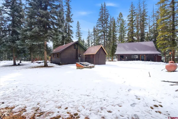 a view of a city with tall buildings