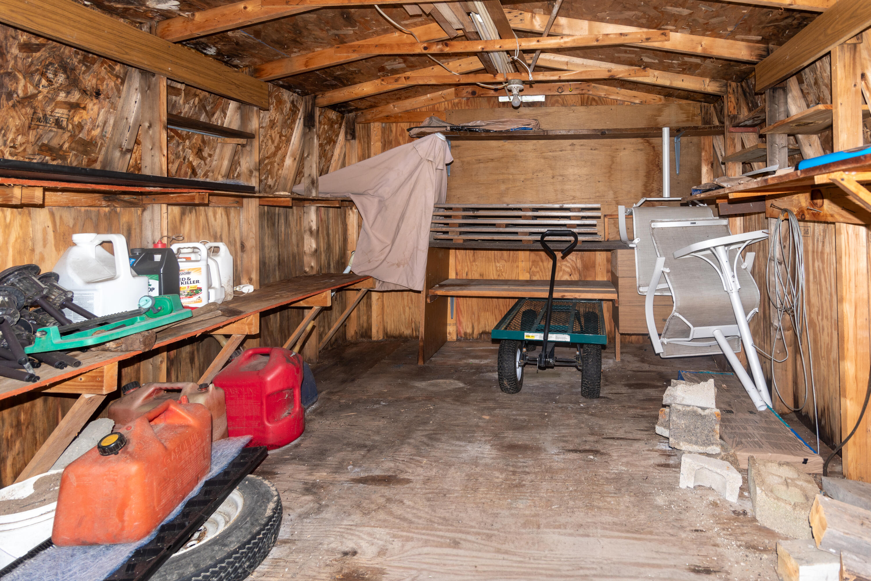 152 Island Road St. Agatha, ME 04772 - Photo 51 of 52 Interior shed