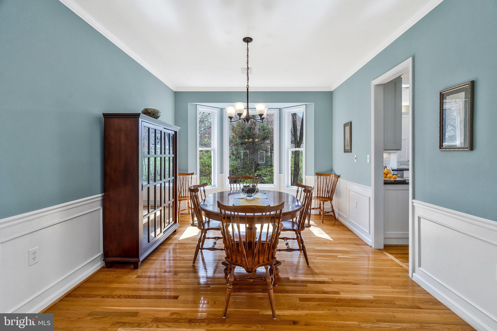 46865 Backwater Drive Sterling, VA 20164 - Photo 15 of 53 Generous sized formal dining room