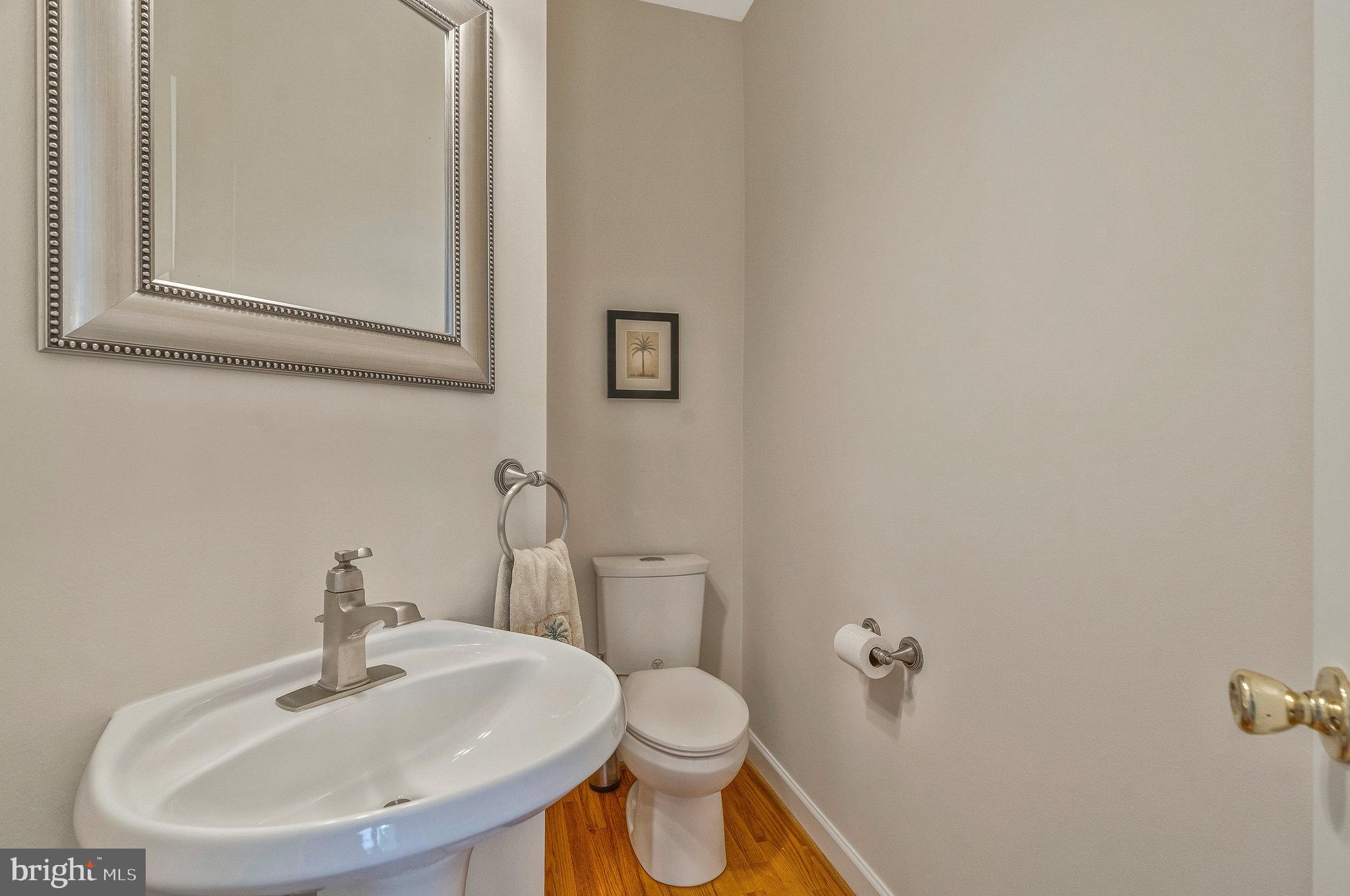 46865 Backwater Drive Sterling, VA 20164 - Photo 22 of 53 Main level powder room