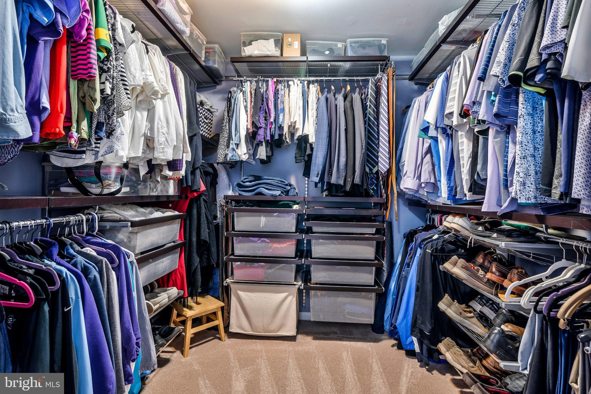 46865 Backwater Drive Sterling, VA 20164 - Photo 31 of 53 Custom walk in closet in primary suite