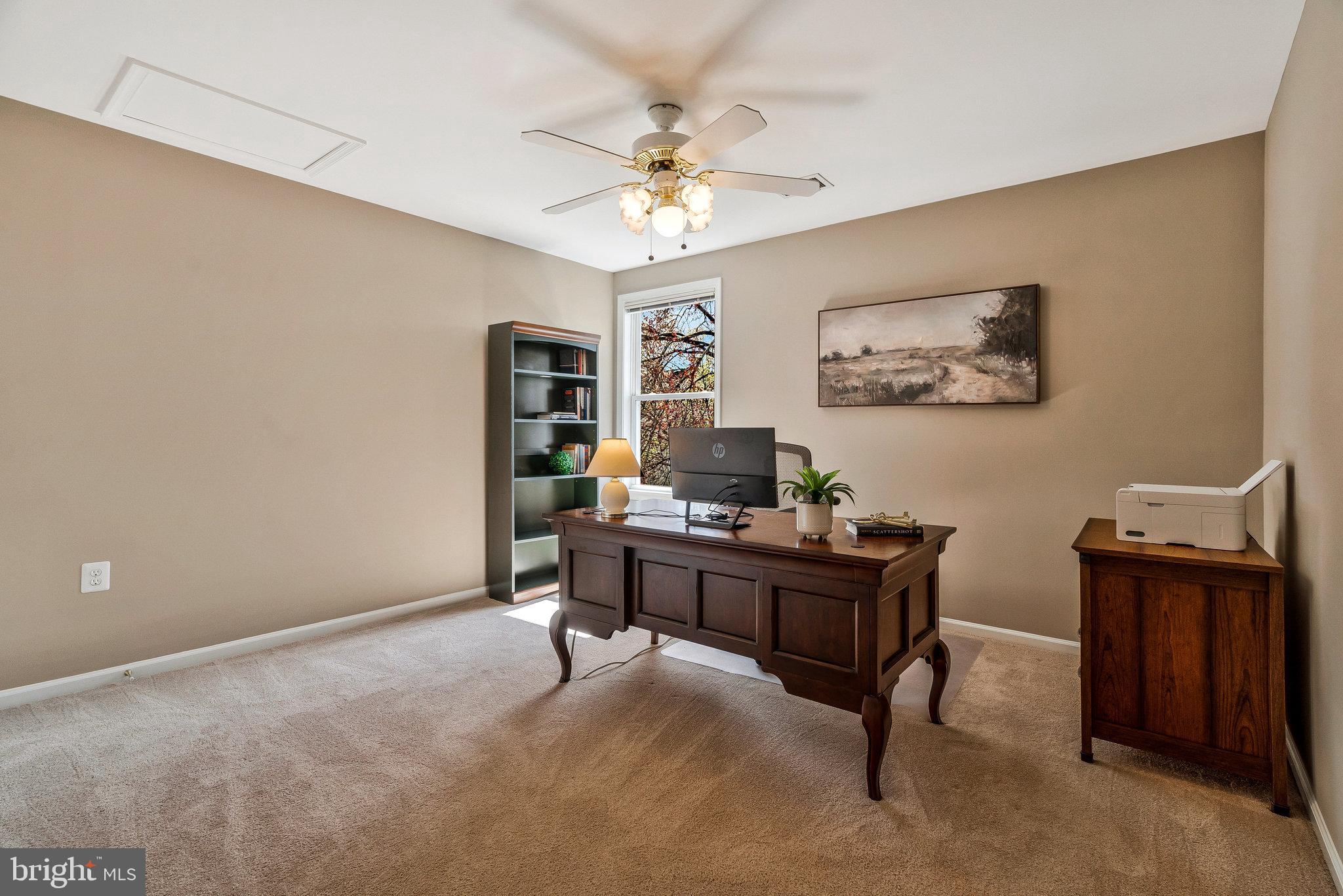 46865 Backwater Drive Sterling, VA 20164 - Photo 34 of 53 a view of a workspace with furniture