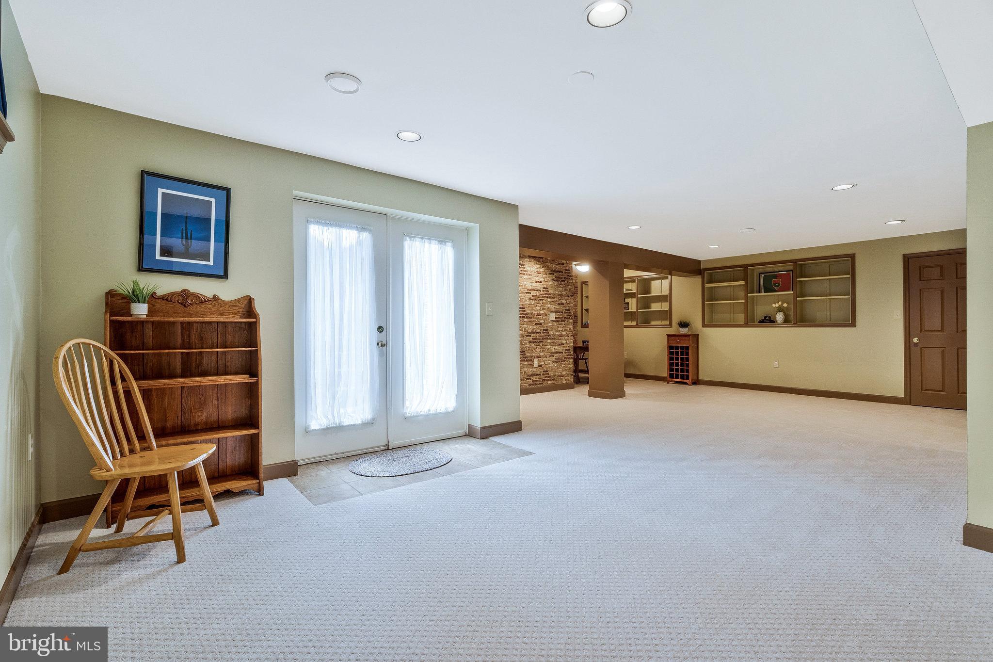 46865 Backwater Drive Sterling, VA 20164 - Photo 42 of 53 French doors to walk up steps from lower level