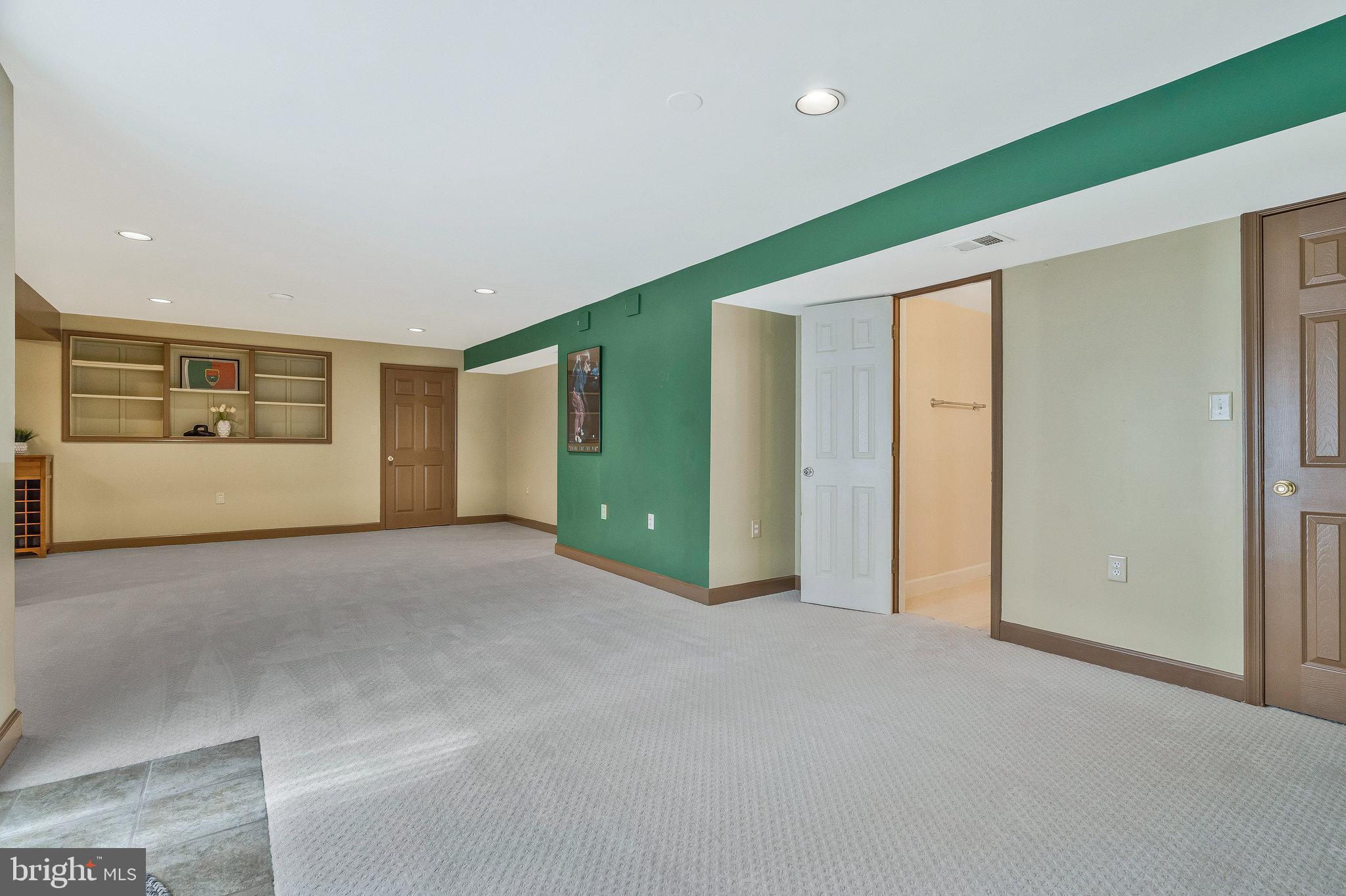 46865 Backwater Drive Sterling, VA 20164 - Photo 43 of 53 Lower level rec room