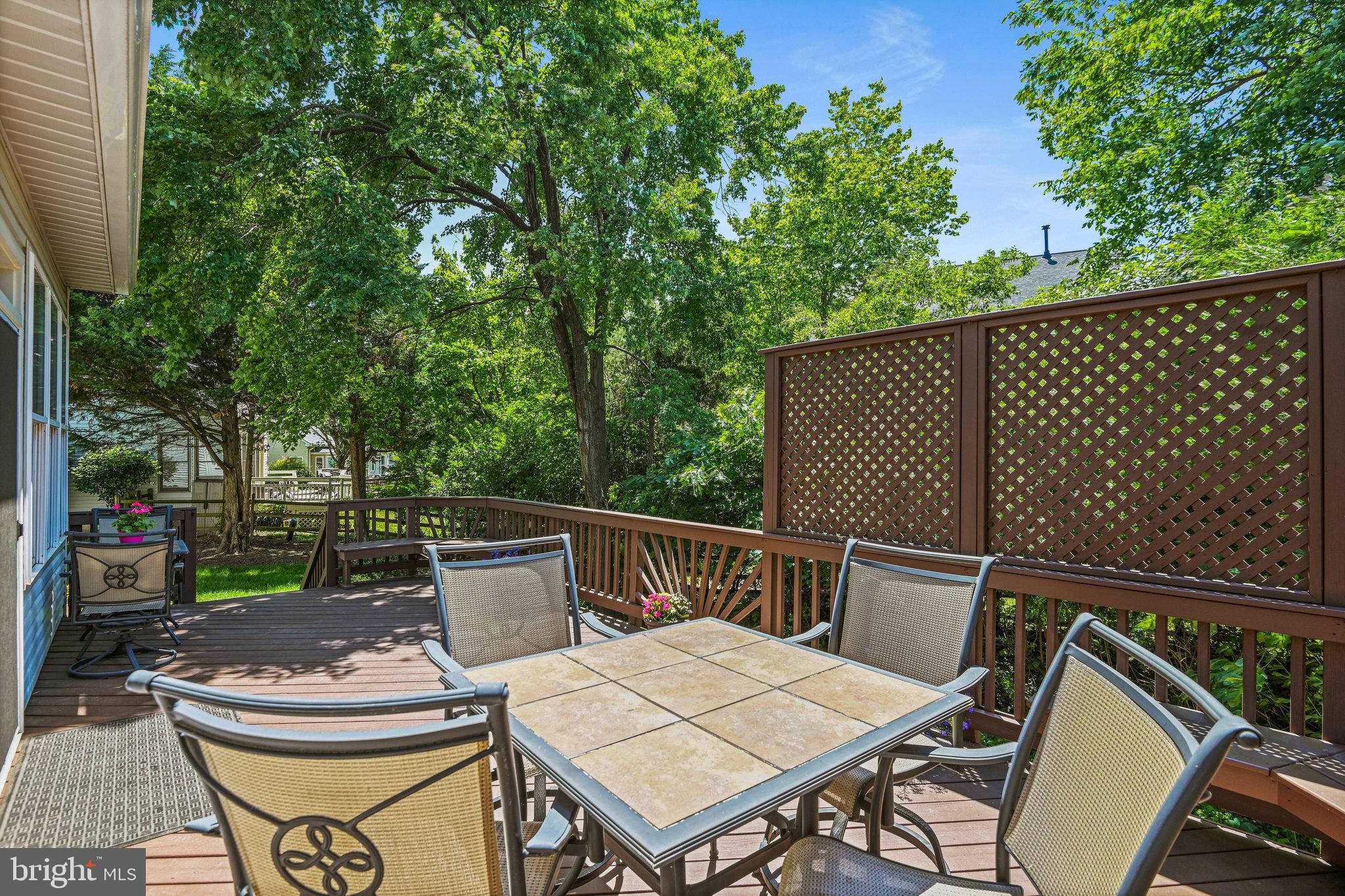 46865 Backwater Drive Sterling, VA 20164 - Photo 49 of 53 Patio furtniture conveys with home.