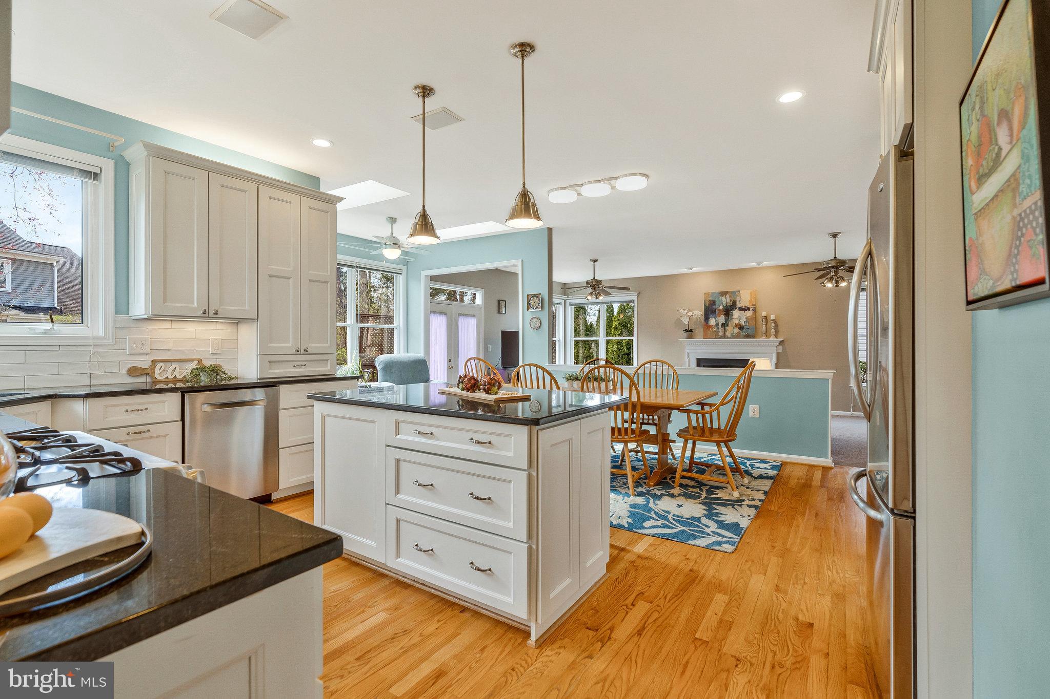 46865 Backwater Drive Sterling, VA 20164 - Photo 5 of 53 The heart of this home is the beautiful kitchen.
