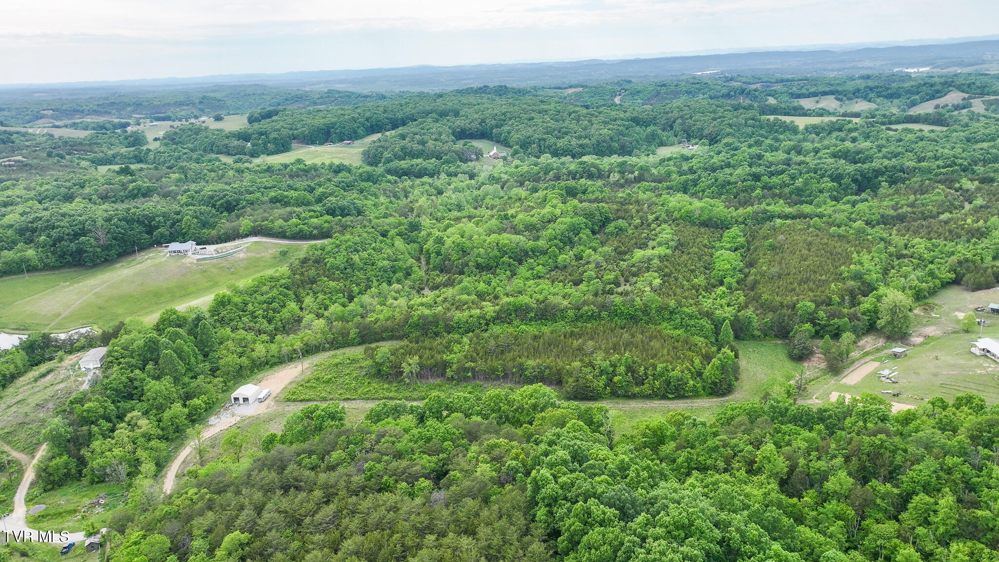 Lot 0 Hilldale Road Midway, TN 37809 - Photo 17 of 17 Drone