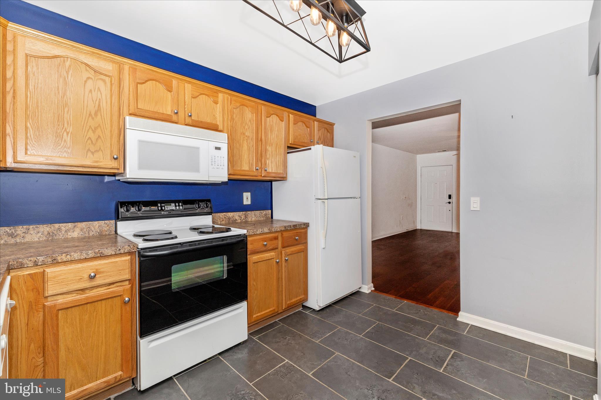 1110 Jousting Way Mount Airy, MD 21771 - Photo 18 of 56 a kitchen with a stove a refrigerator and a cabinets