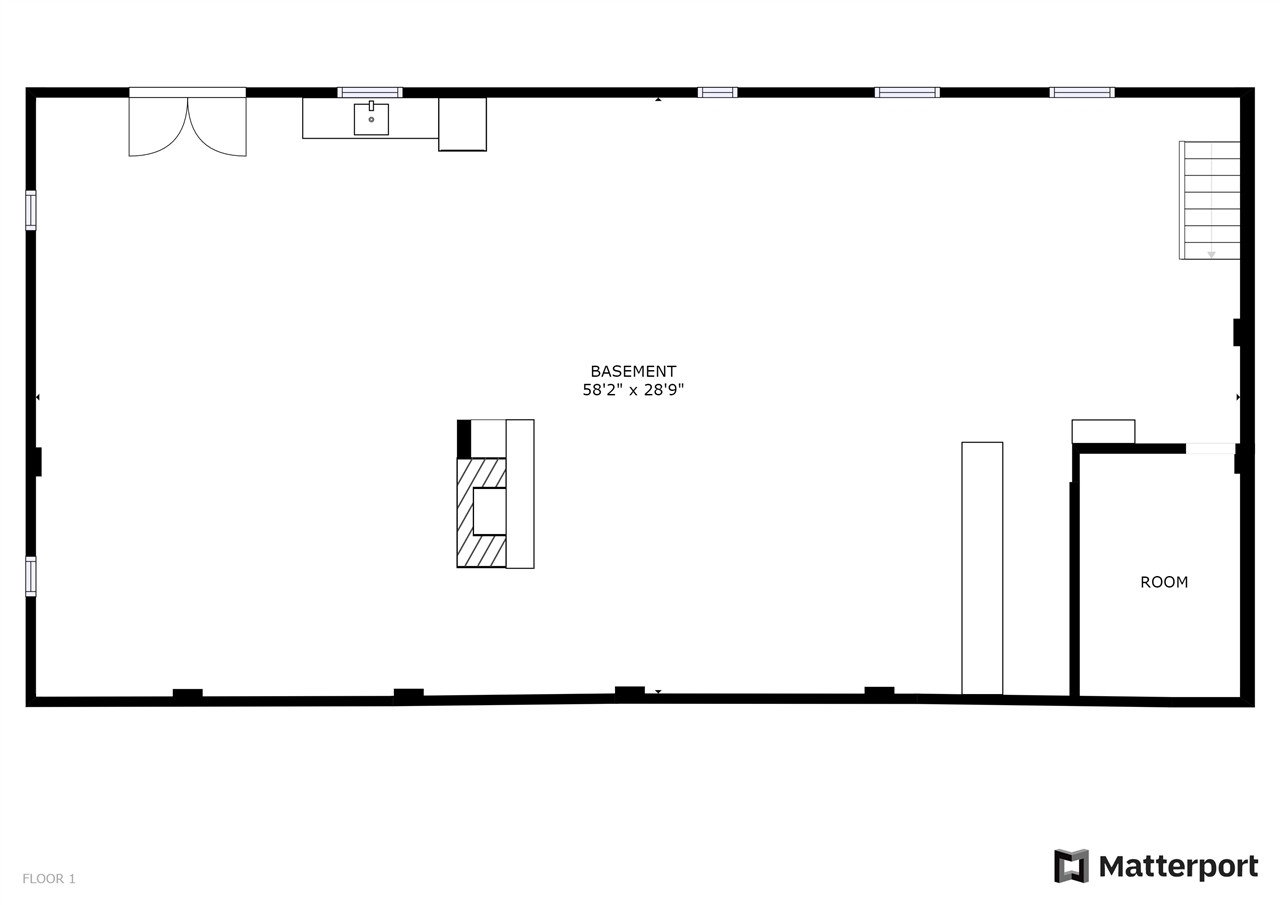 108 Rand Road Raleigh, NC 27603 - Photo 29 of 29 Floor Plan Basement