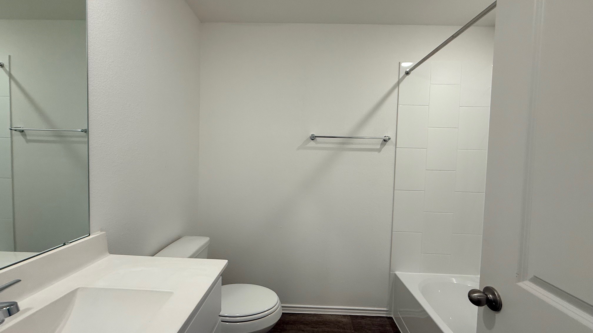 3807 Axyl Run Fulshear, TX 77423 - Photo 23 of 29 a white toilet sitting next to a shower