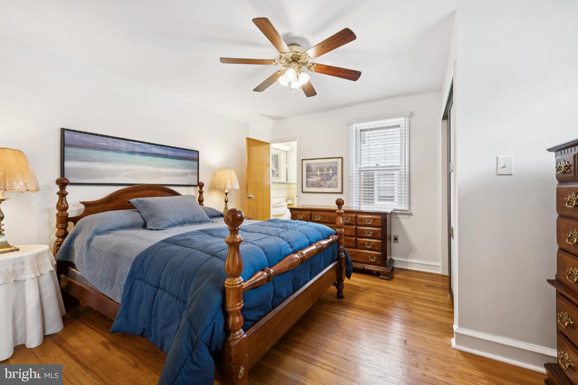 1608 Prospect Ridge Boulevard Haddon Heights, NJ 08035 - Photo 16 of 28 a bedroom with a bed and window